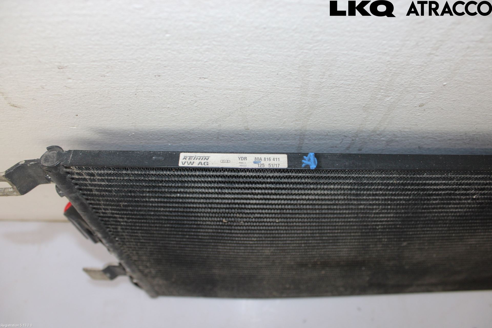 Audi Q5/SQ5 17- Ac Kondensor-Kylare