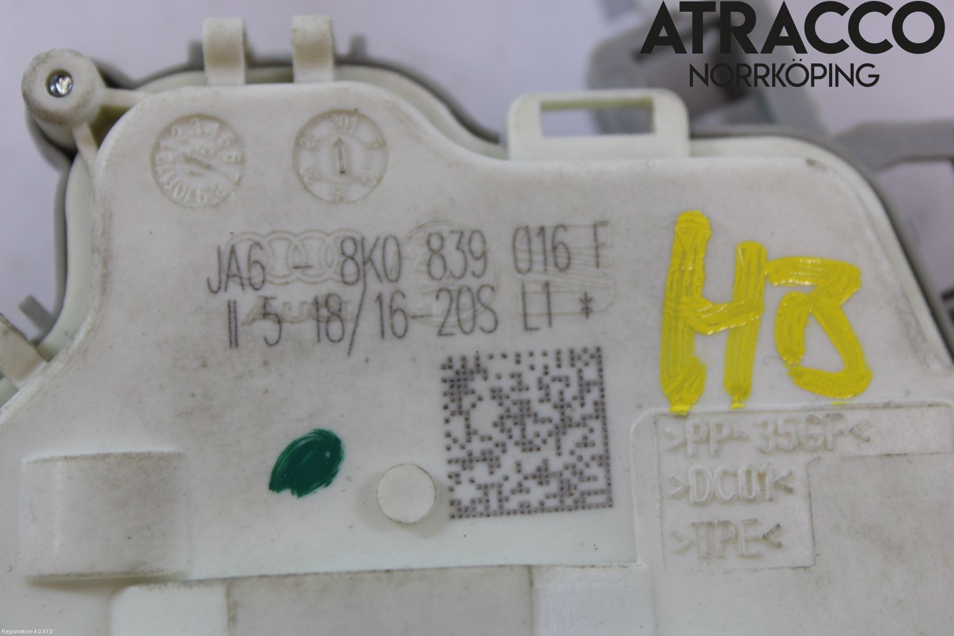 Audi Q5 09-16 Låskista-Dörrlås