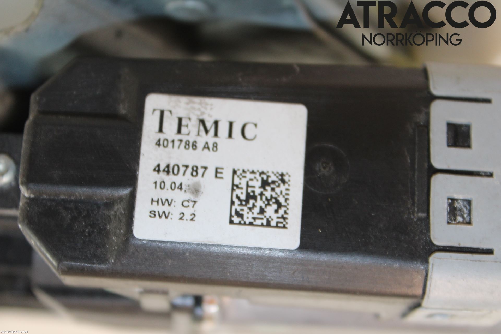 Citroen C4 PICASSO 06-13 Fönsterhiss El Kompl