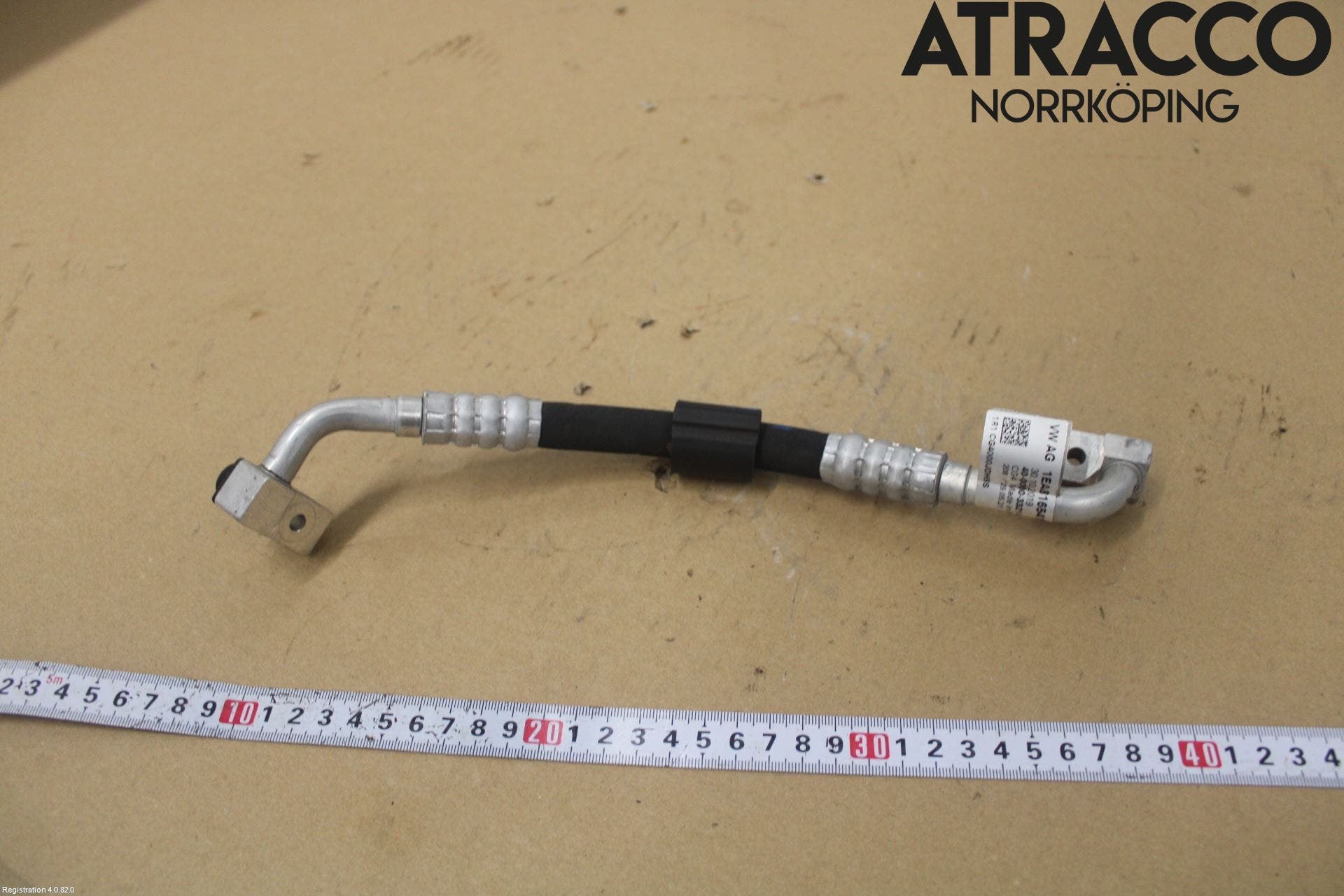 Volkswagen VW ID.4 21- Ac Slang-Rör