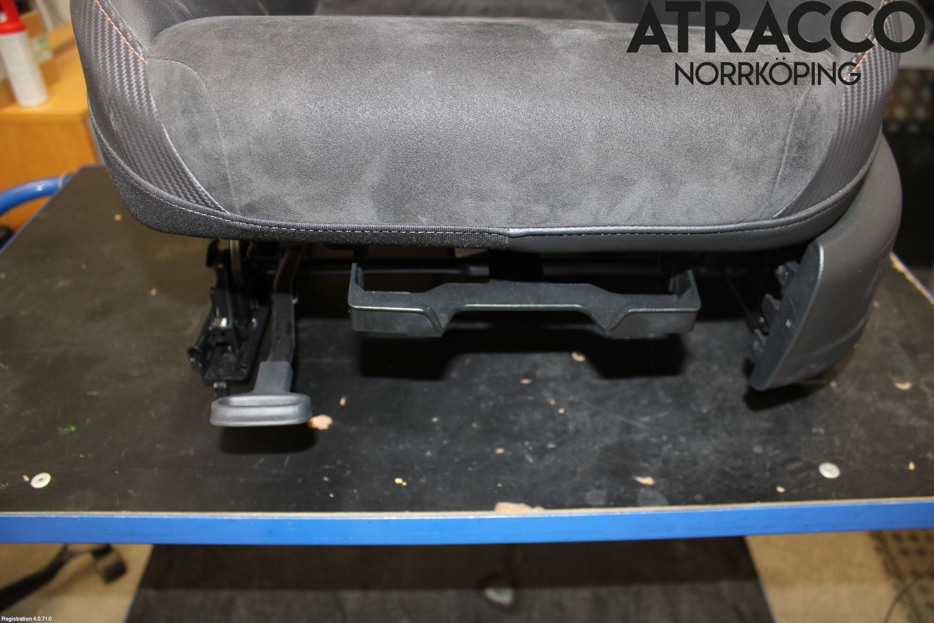 Cupra ATECA 19- Inredning Stol Fram Vä