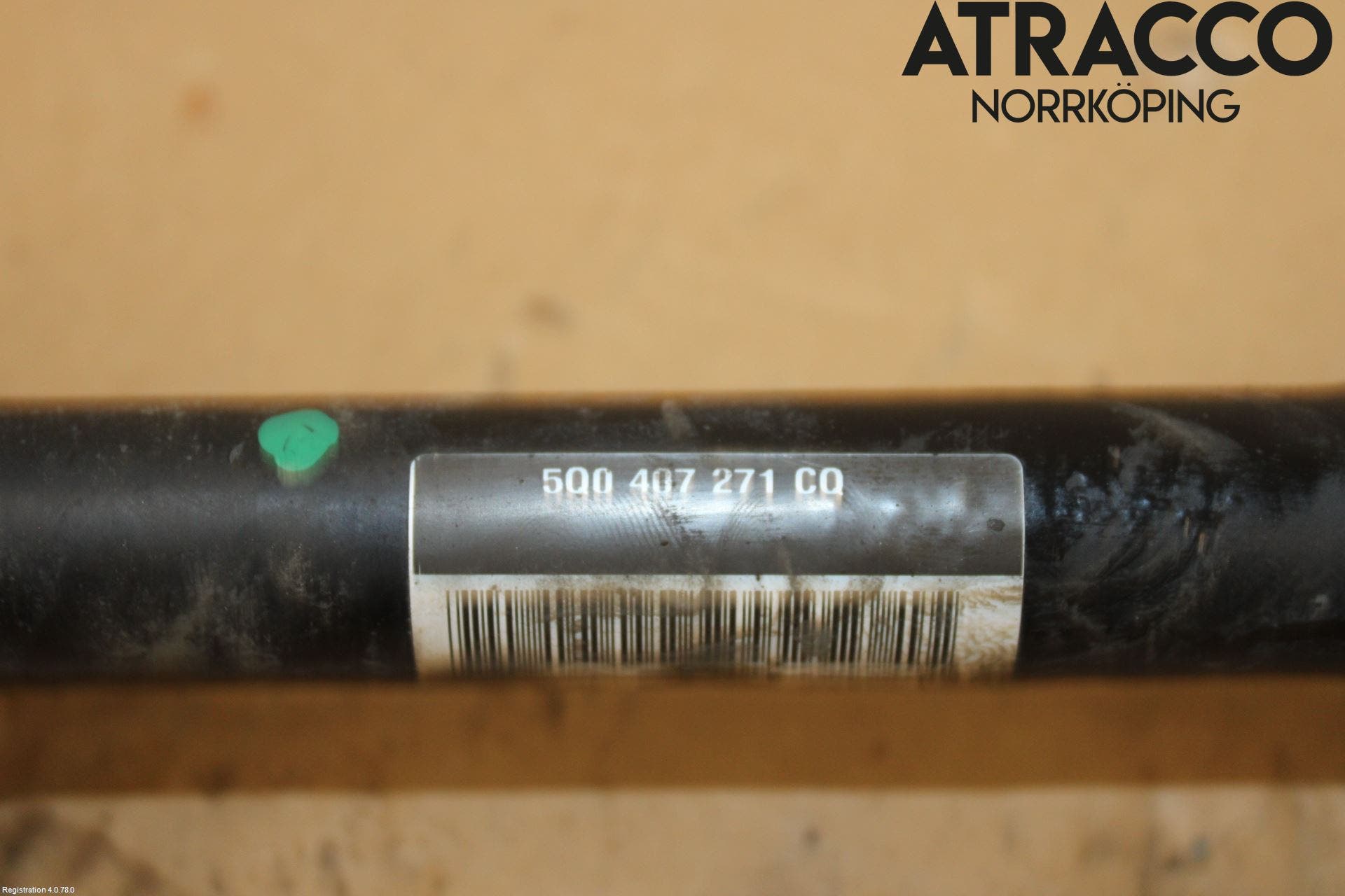 Volkswagen VW GOLF / E-GOLF VII 13-20 Drivaxel Fram Vänster