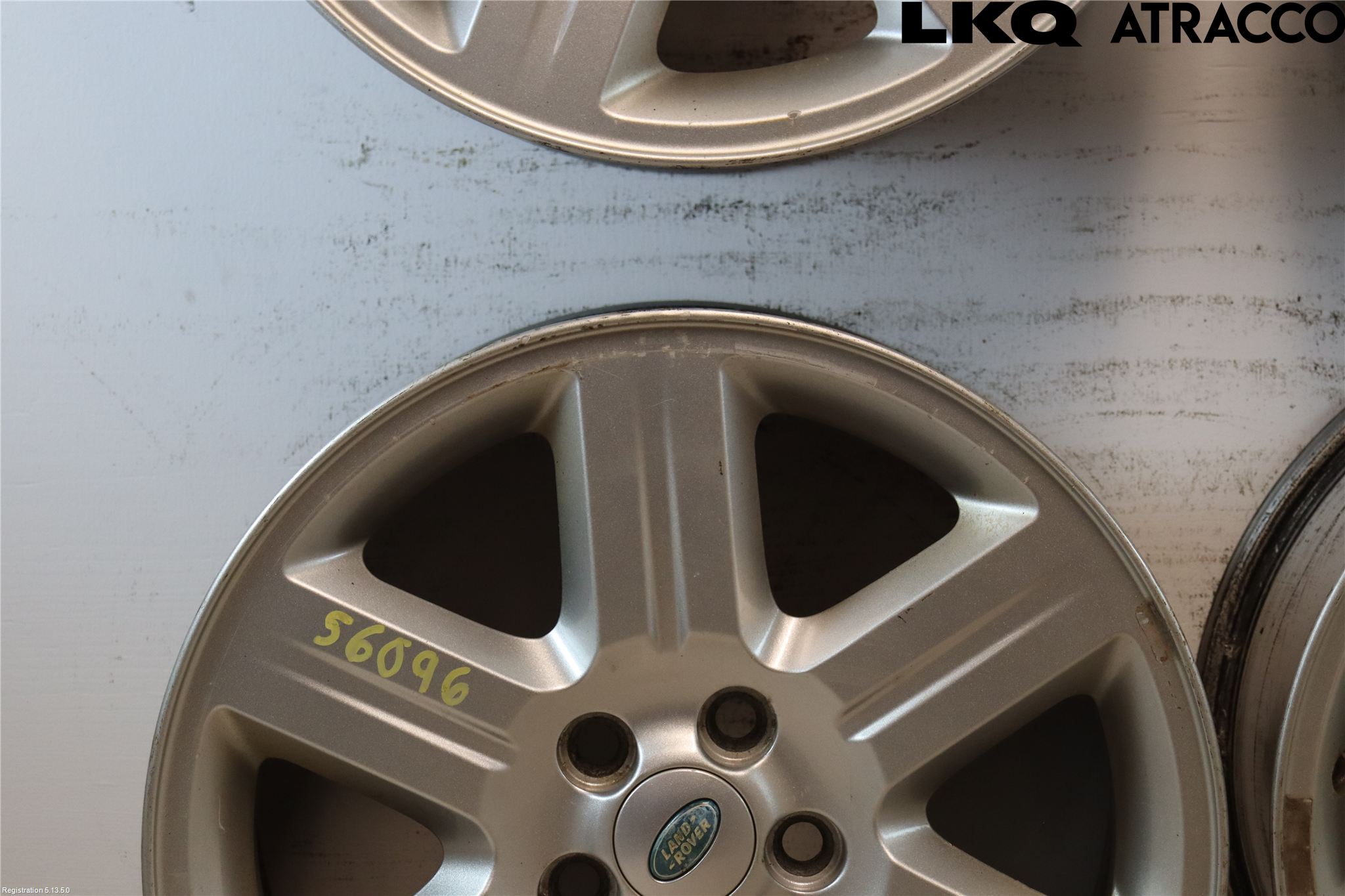 Landrover LAND ROVER FREELANDER 2 07-14 Fälgsats Aluminium