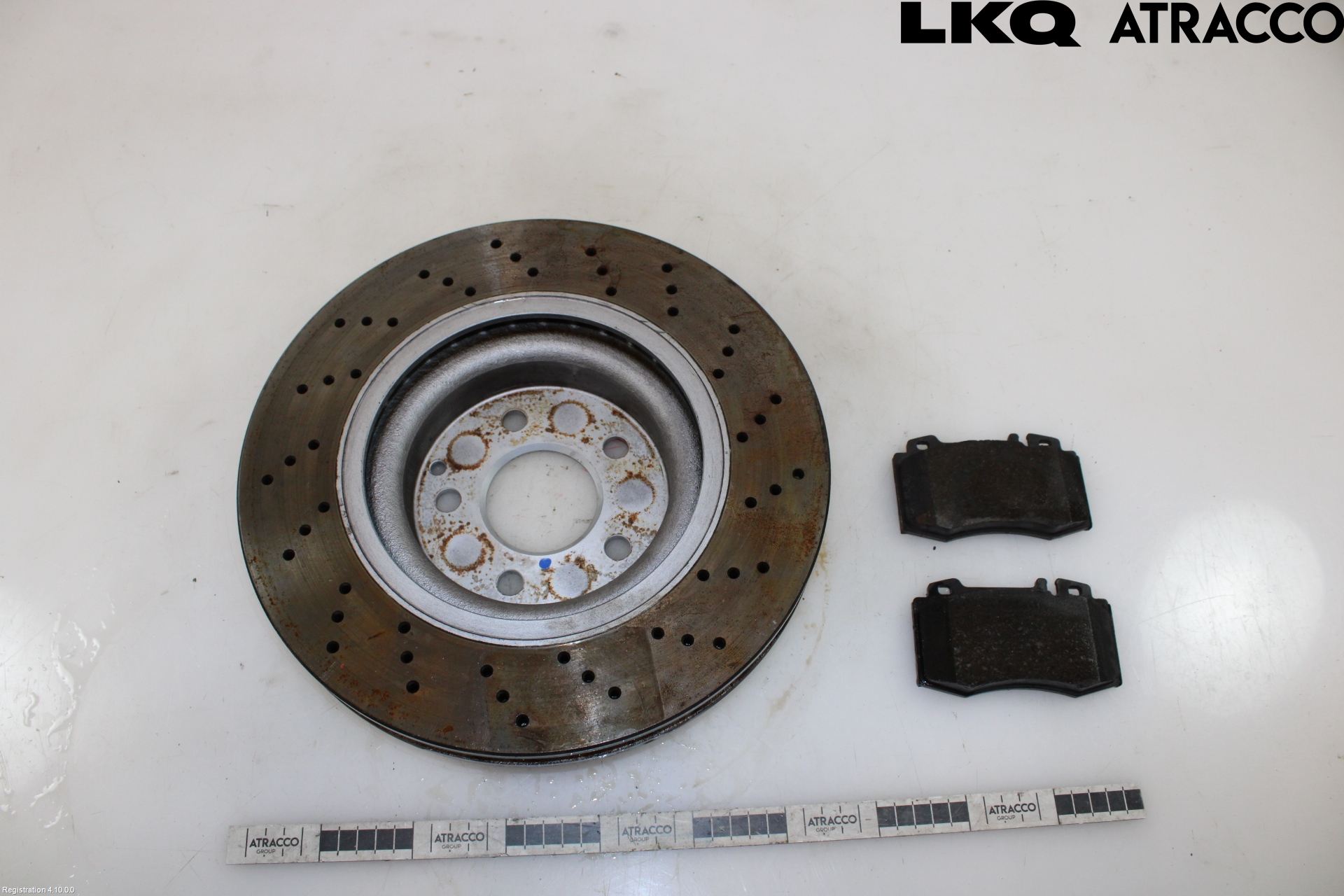 Mercedes-Benz MB E-KLASS (W211) 02-09 Bromsskiva Fram