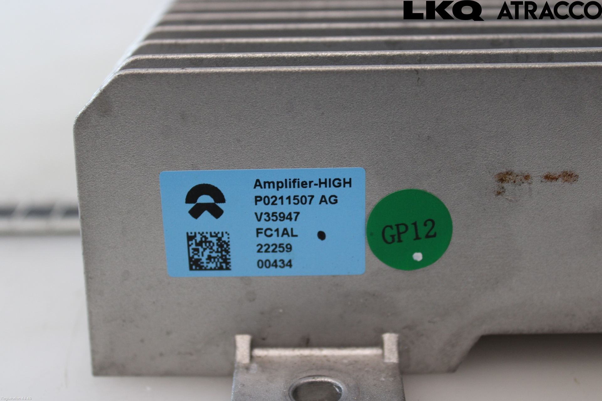 Kia NIO ET7 22- Radio-Stereo Förstärkare