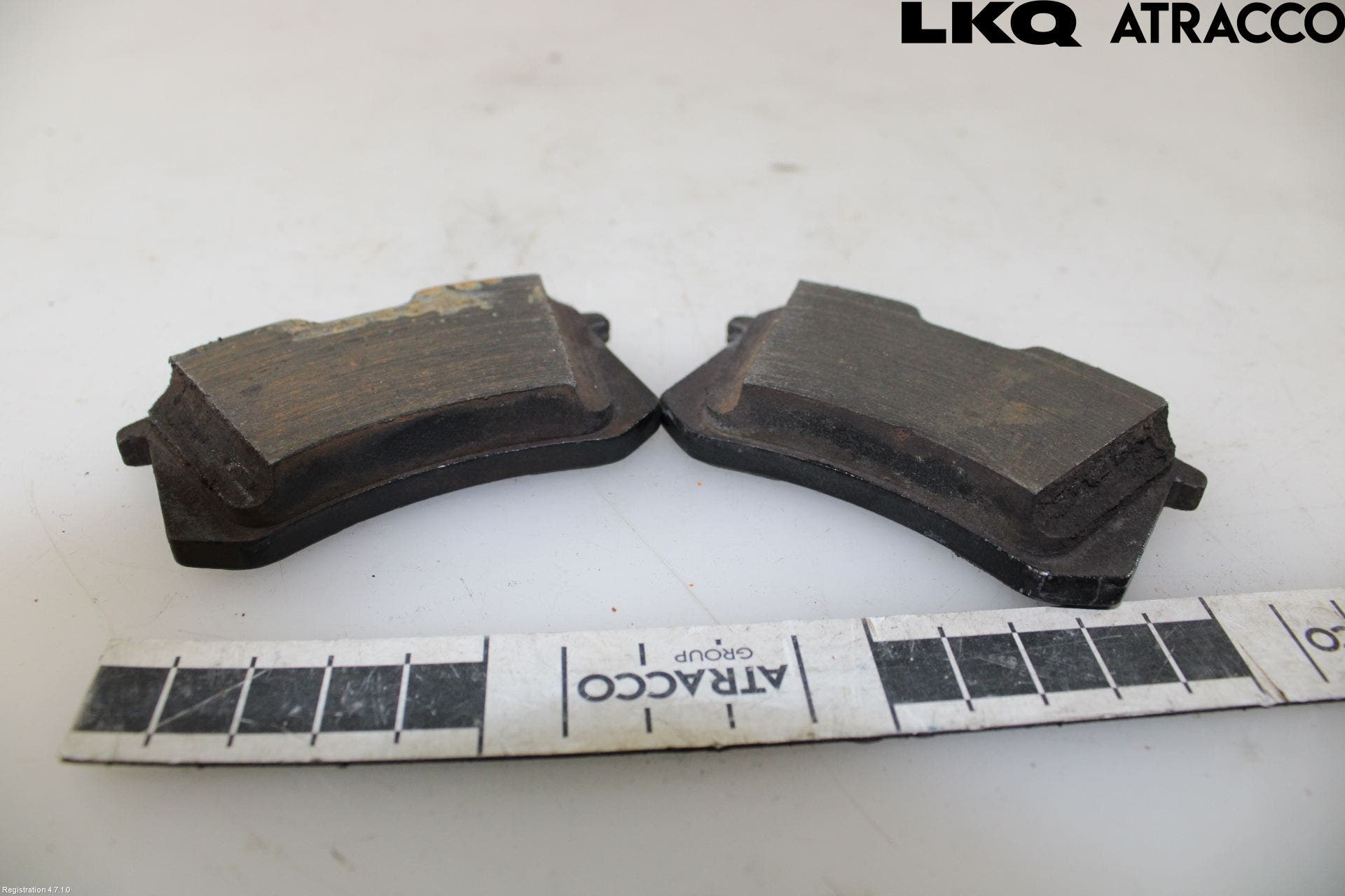 Skoda KAMIQ 20- Bromsbelägg Bak