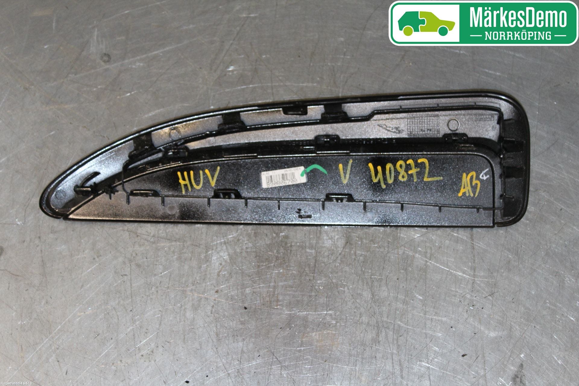 Jaguar F-TYPE Huv Luftintag