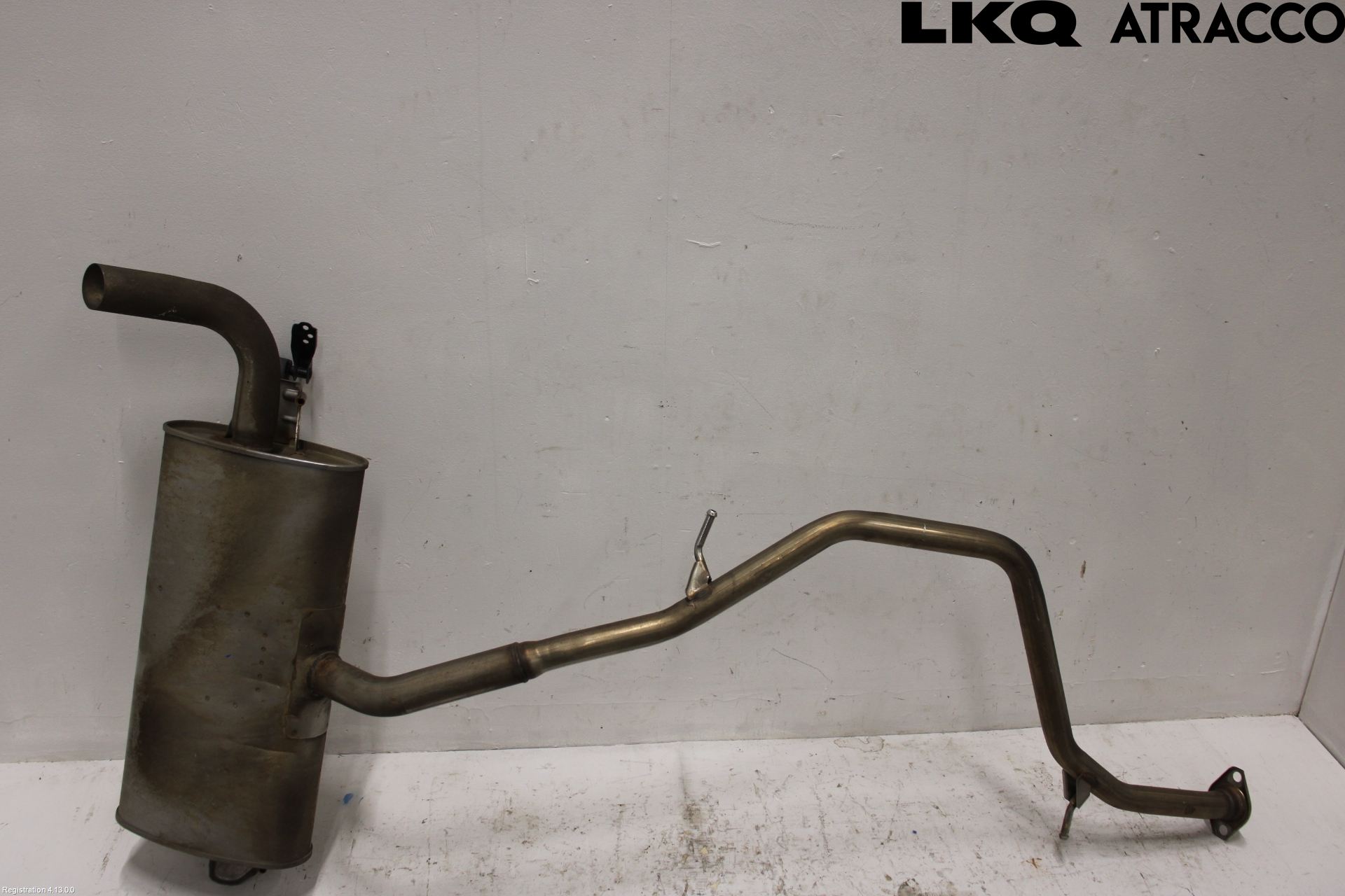 Toyota COROLLA CROSS XG10 22- Avgas Bakre Dämpare