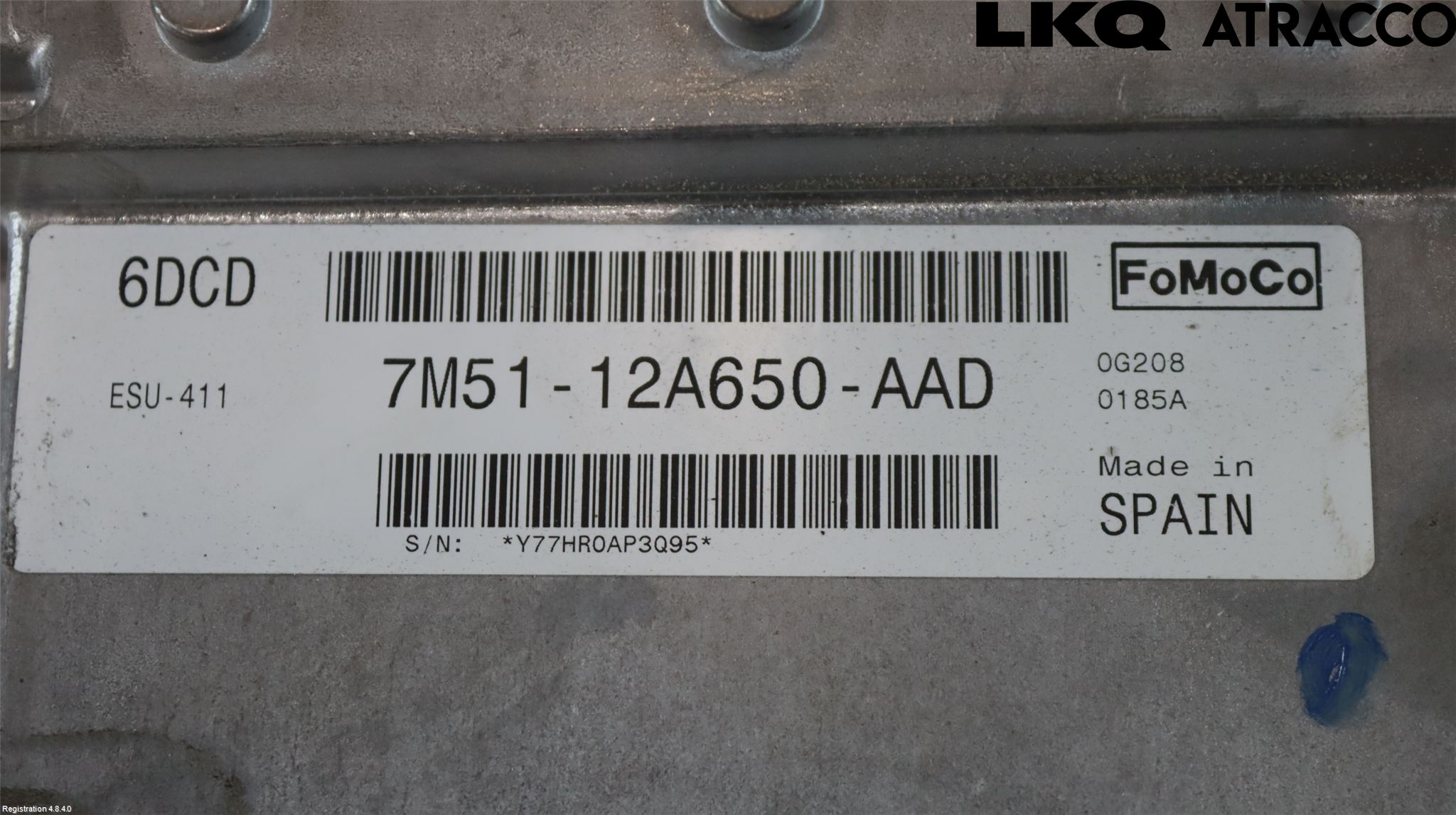 Ford FOCUS 08-11 Styrenhet Insprut Bensin