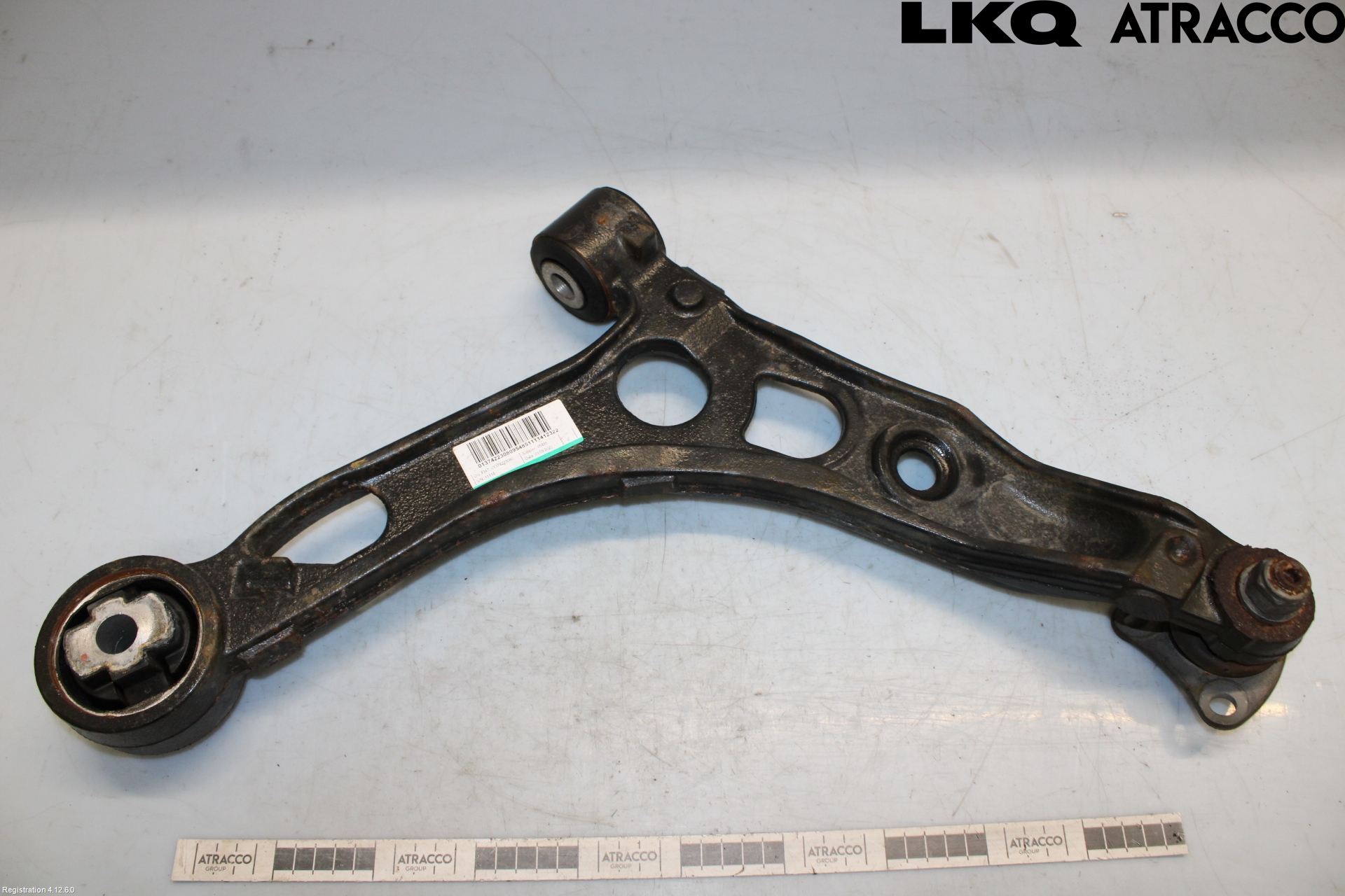 Fiat DUCATO 15-23 Bärarm Fram Undre Vä