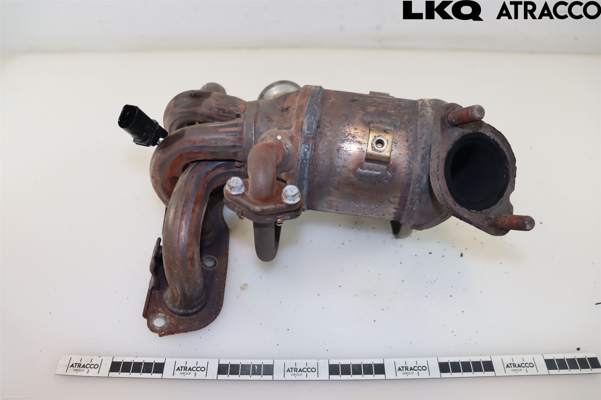 Hyundai IONIQ AE 17-22 Katalysator