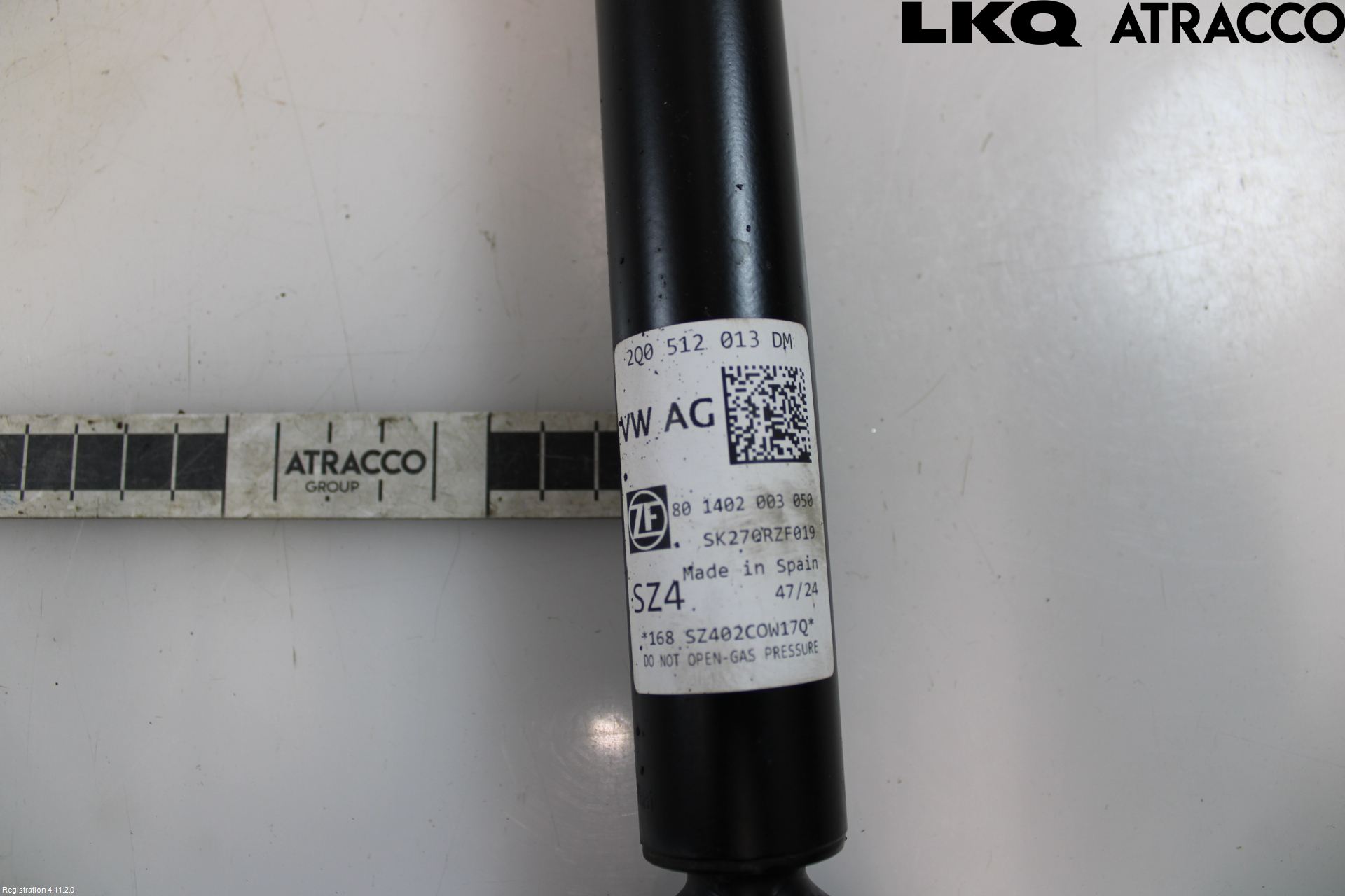 Skoda FABIA 22- Stötdämpare Bak