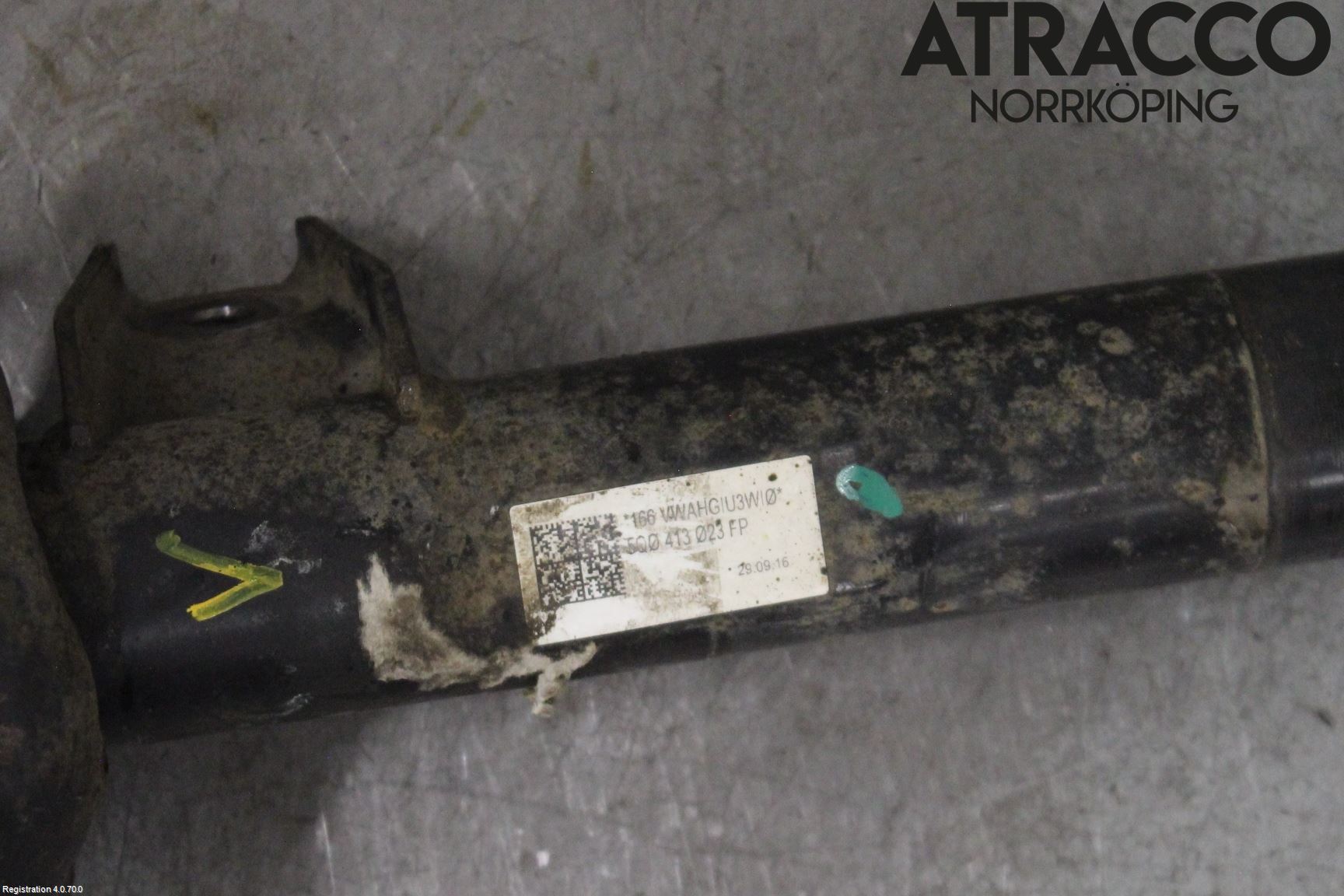 Seat LEON 13-20 Fjäderben Fram Vänster