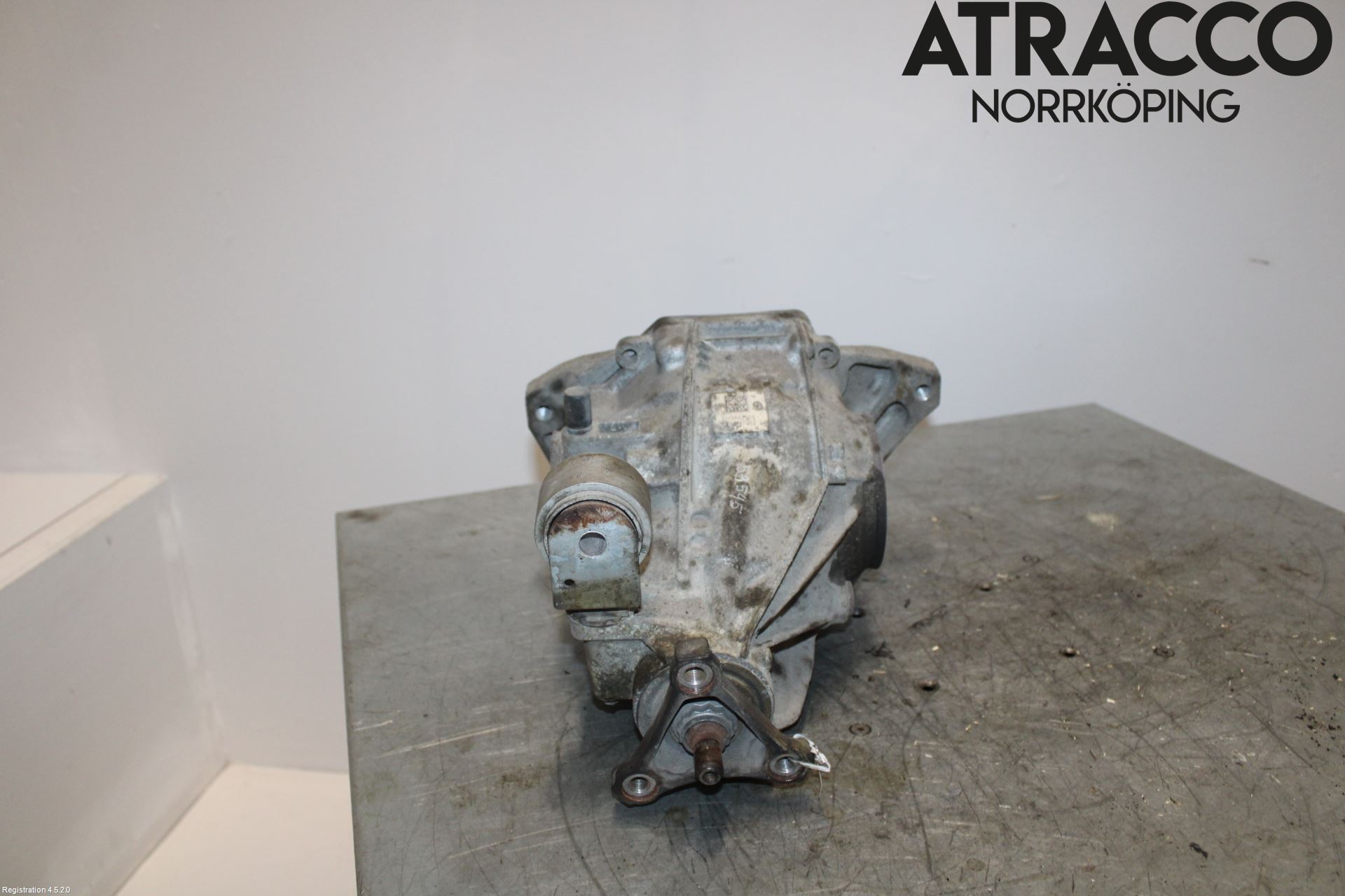 Mercedes-Benz MB E-KLASS (W213) 16-23 Bakväxel-Diff