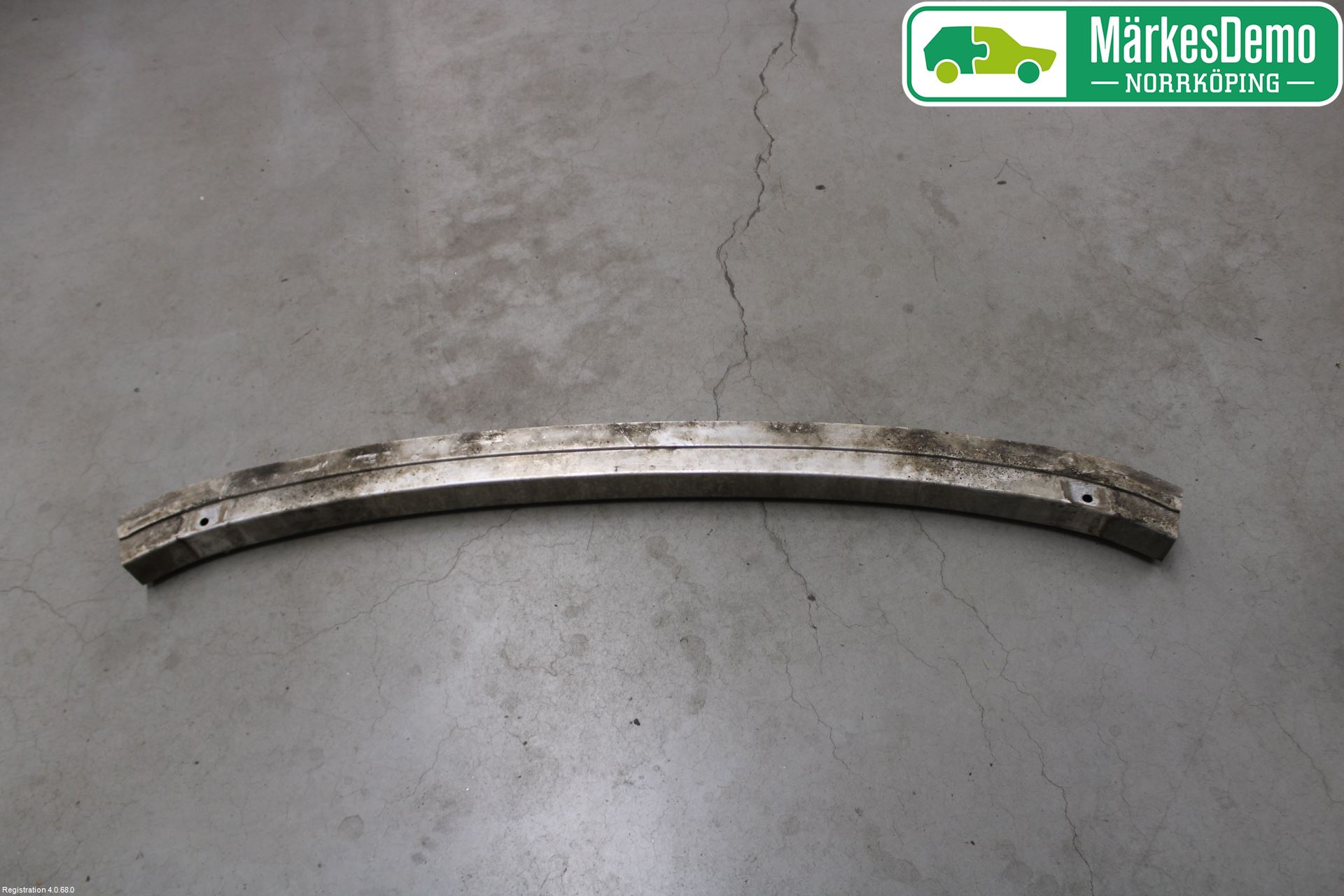 Audi A6/S6     05-11 Stötfångarbalk Bak