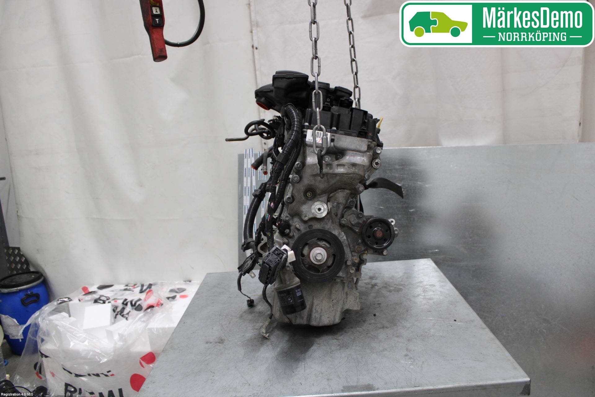 Peugeot 108 15-22 Motor Bensin