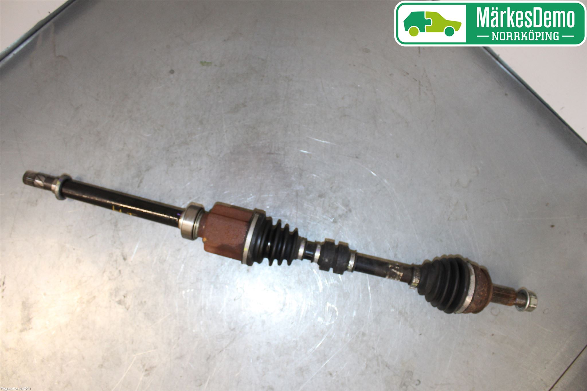 Nissan QASHQAI 14-17 Drivaxel Fram Höger