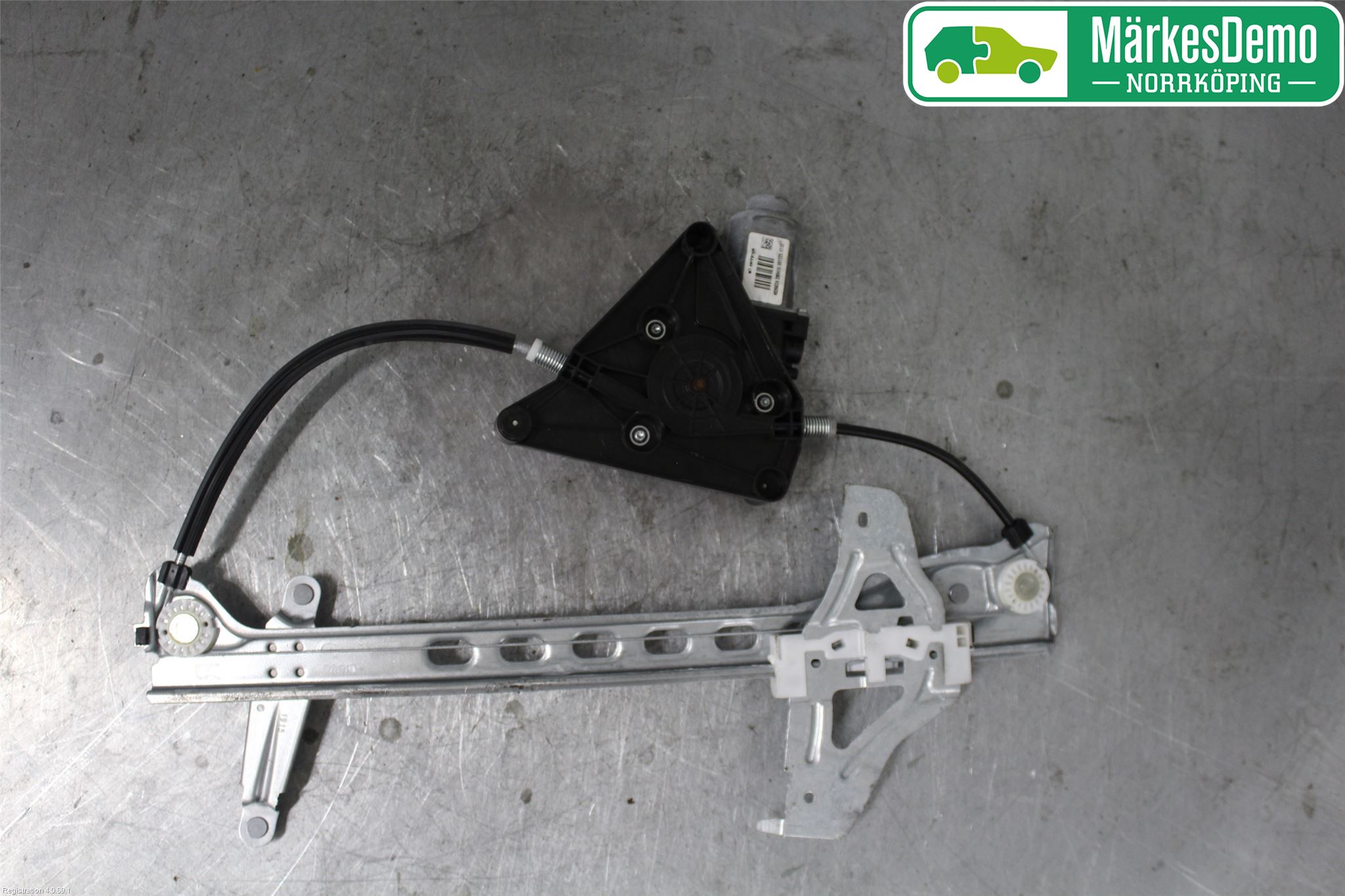 Toyota AYGO 15-21 Fönsterhiss El Kompl