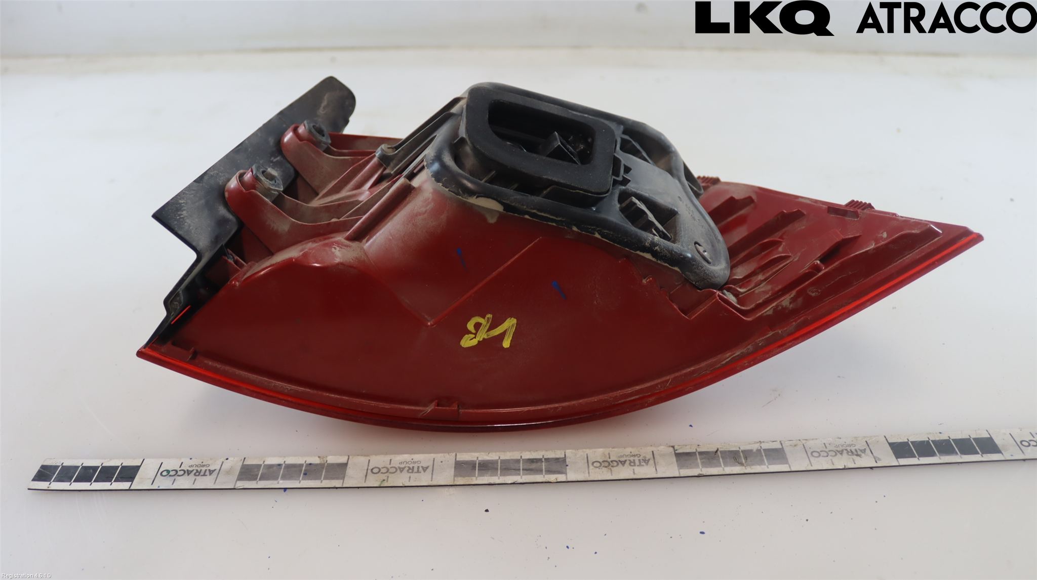 Volkswagen VW PASSAT 11-14 Bakljus Vänster