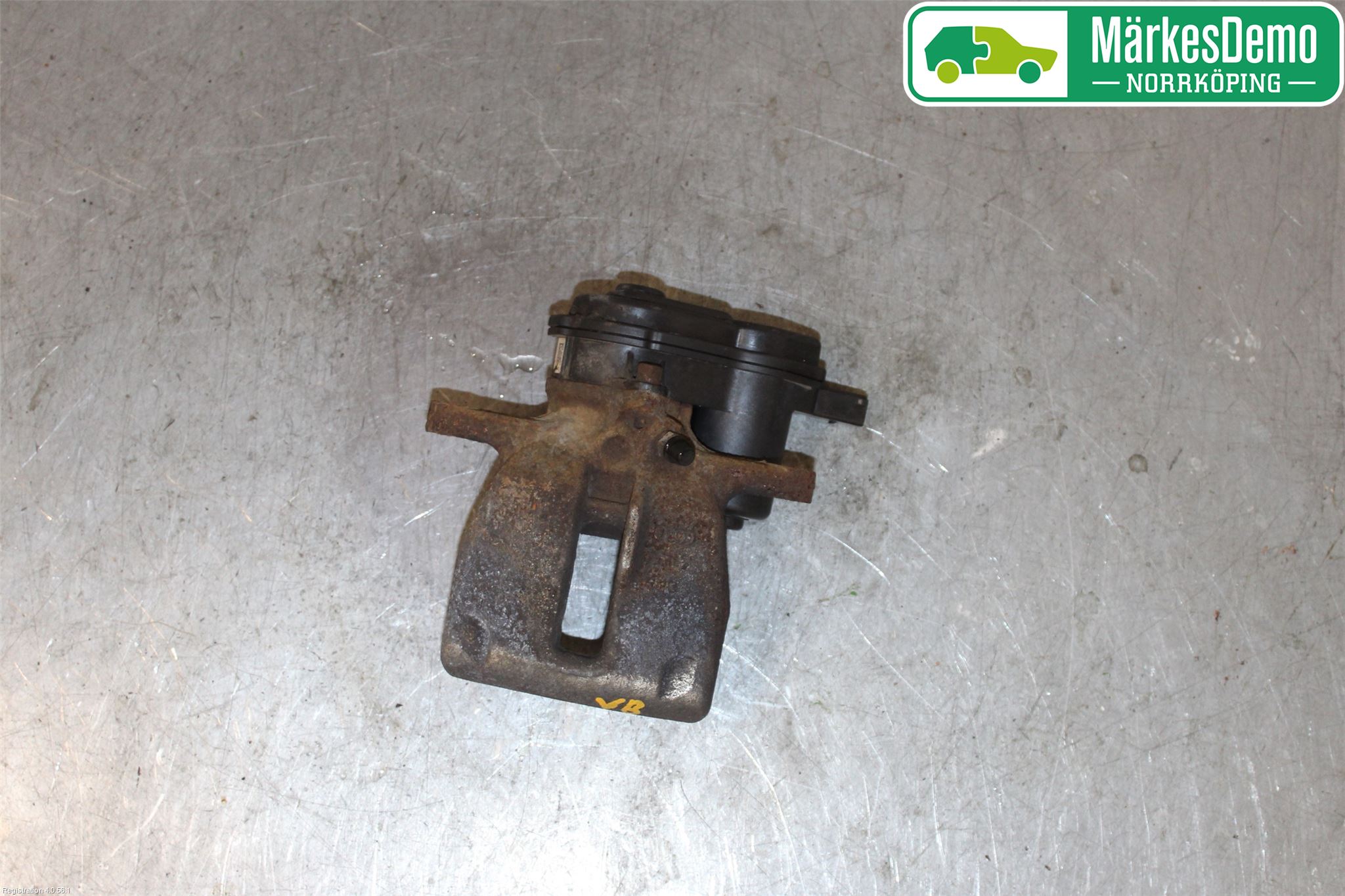 Audi A4 12-15 Bromsok Bak Vänster