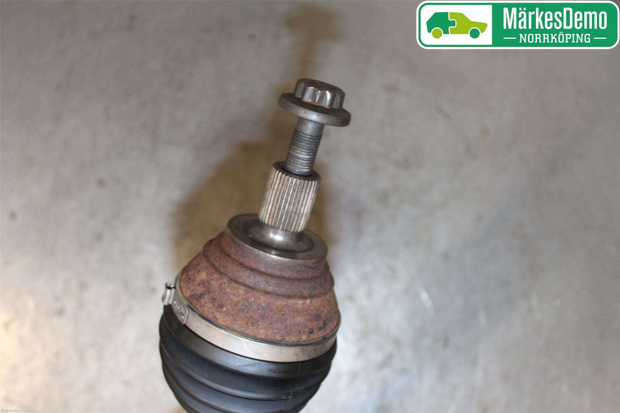 Volkswagen VW GOLF / E-GOLF VII 13-20 Drivaxel Fram Vänster