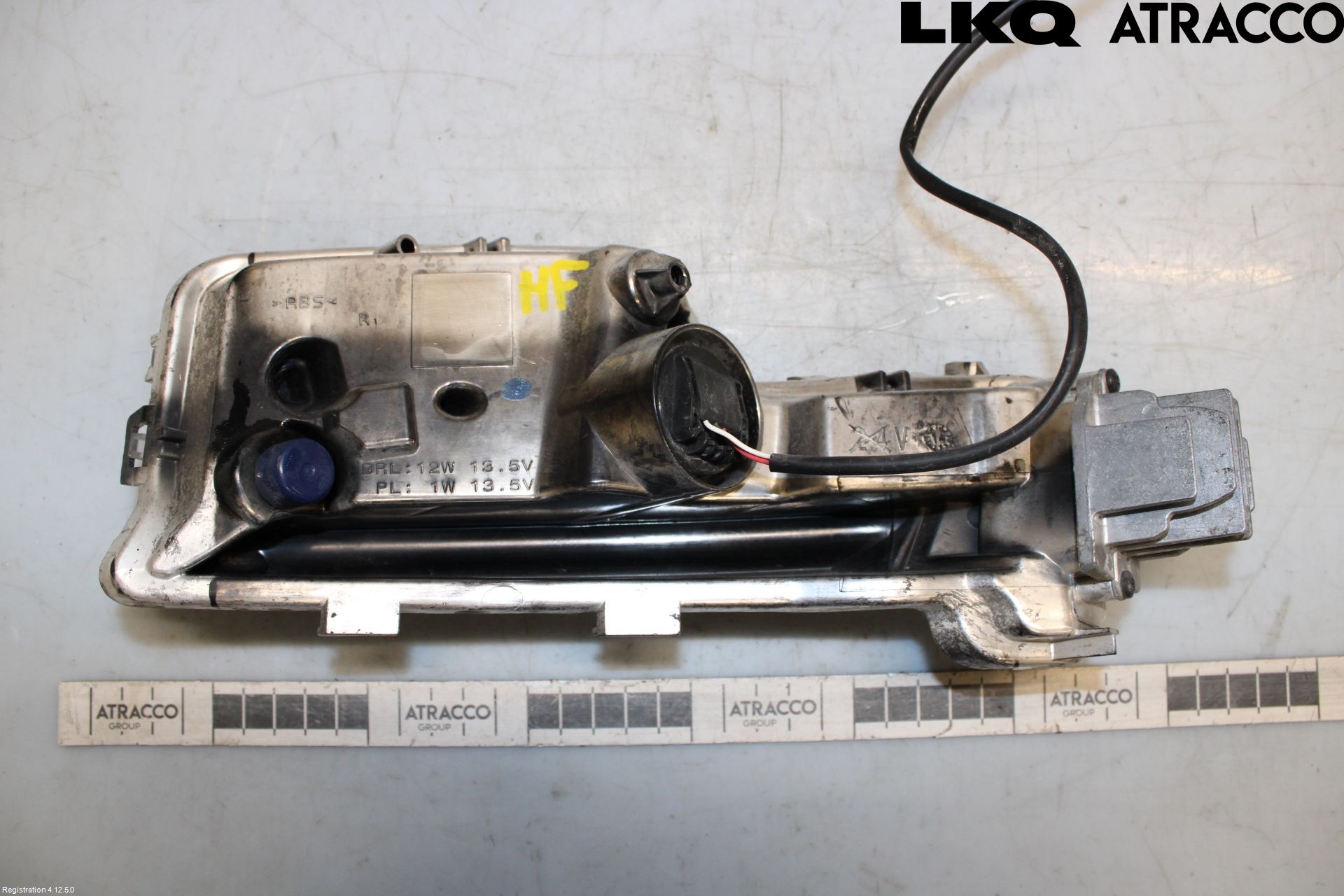 Volvo V60 14-18 Positionsljus Fram Hö