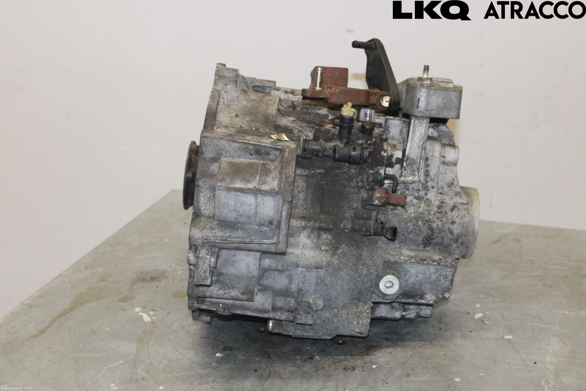 Volkswagen VW SHARAN 11- Växellåda Man 6 Vxl