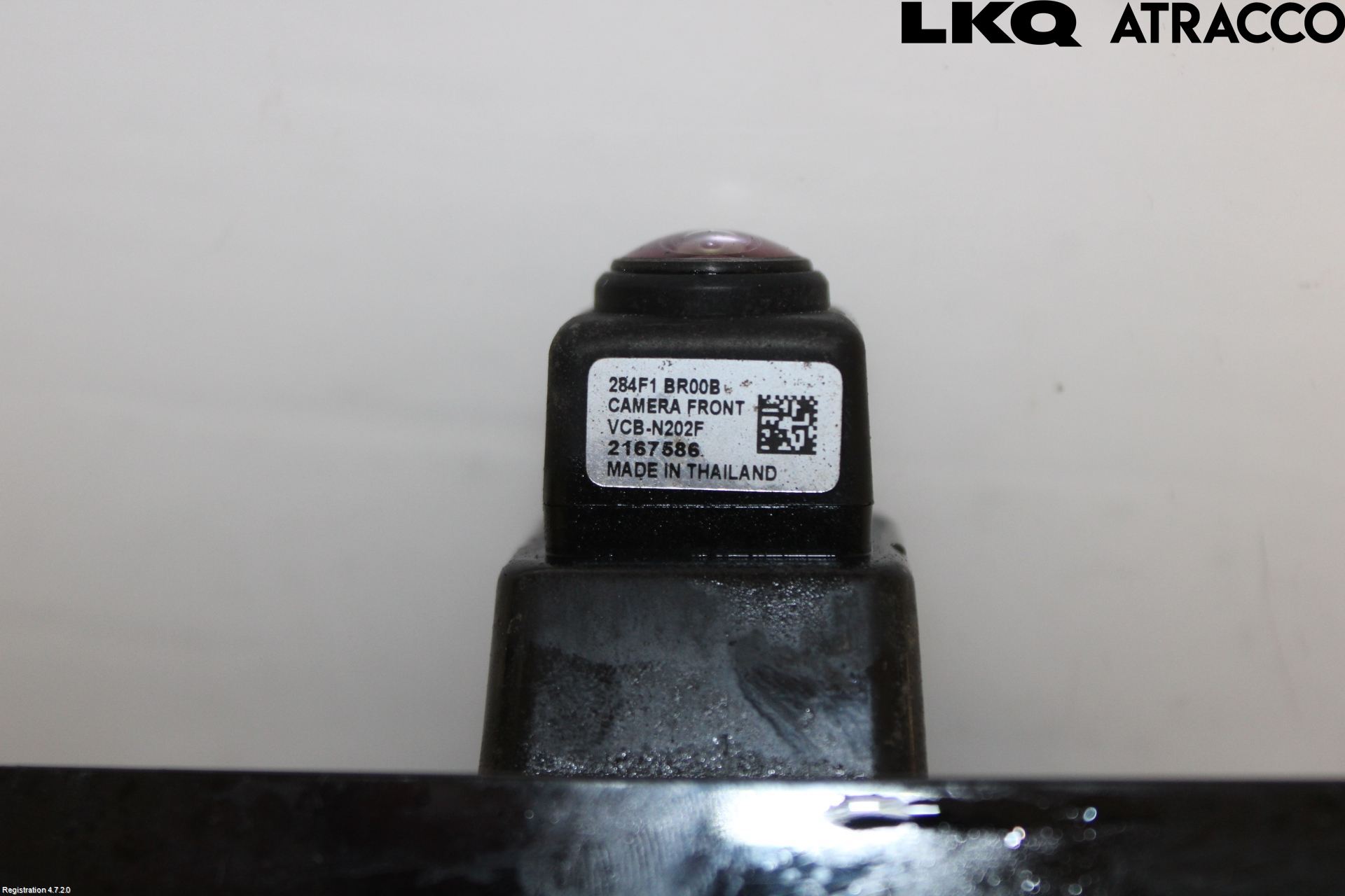 Nissan QASHQAI 10-14 Parkeringshjälp Kamera