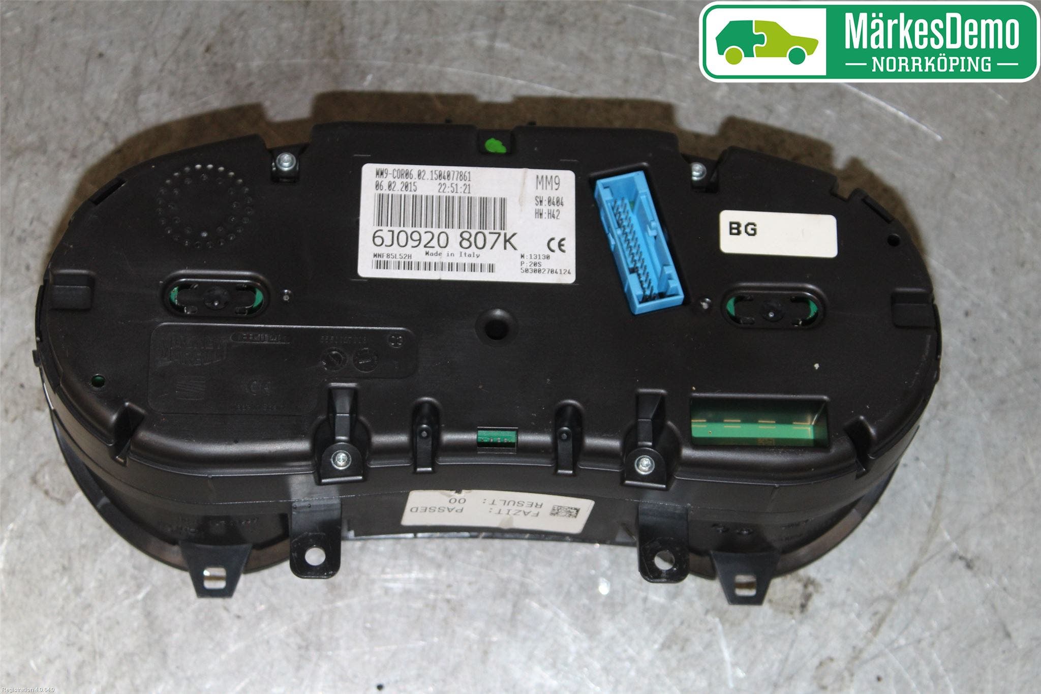 Seat IBIZA IV 08-16 Instrument Komb