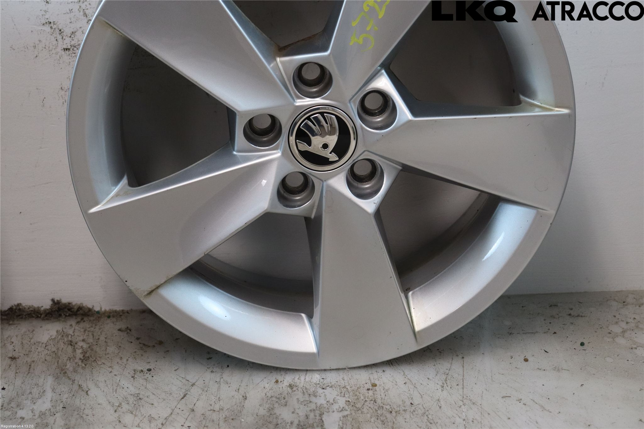 Skoda FABIA 22- Fälgsats Aluminium