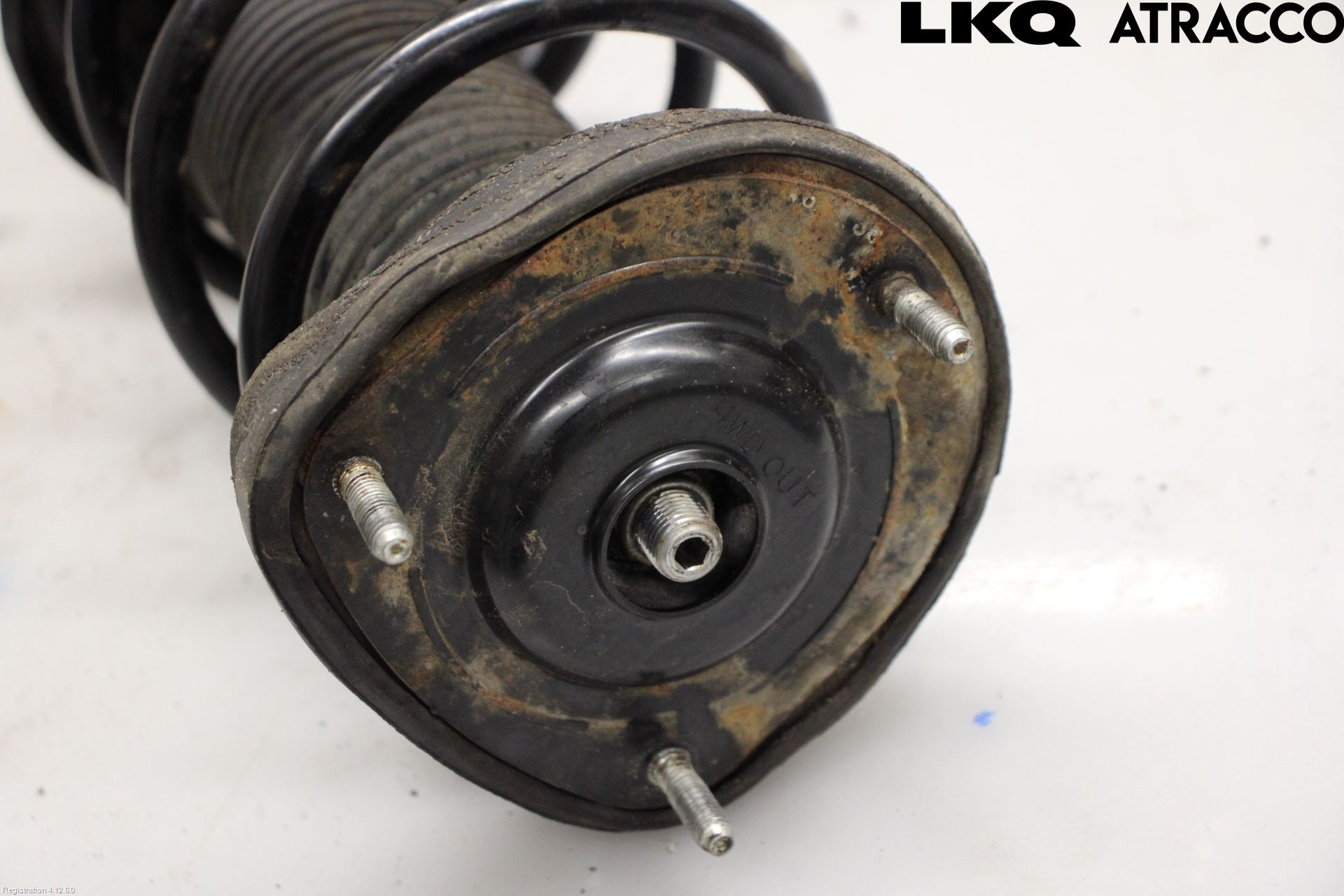Subaru IMPREZA II  06-07 Fjäderben Bak Vänster
