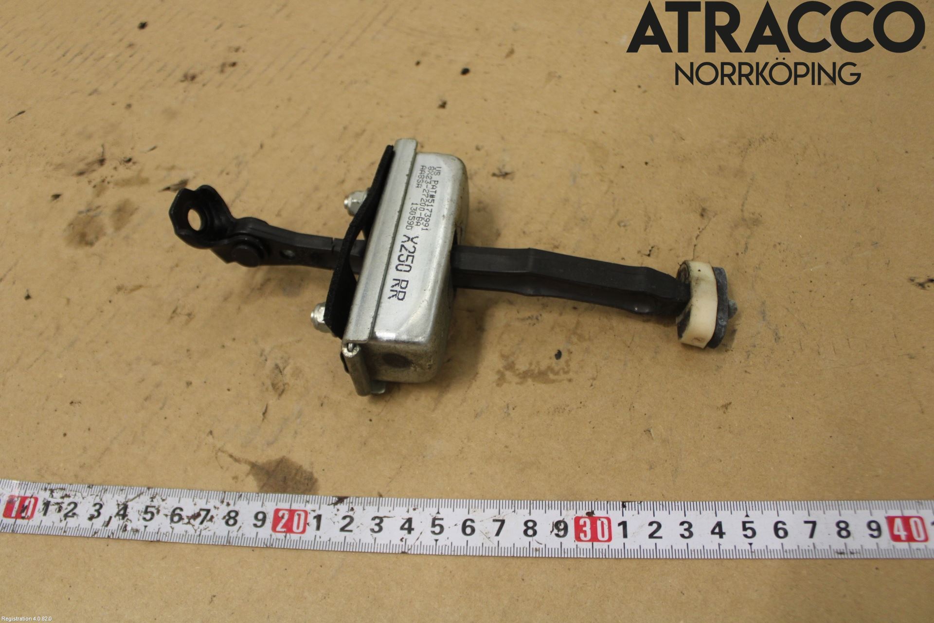 Jaguar XF 08-15 Dörrstopp