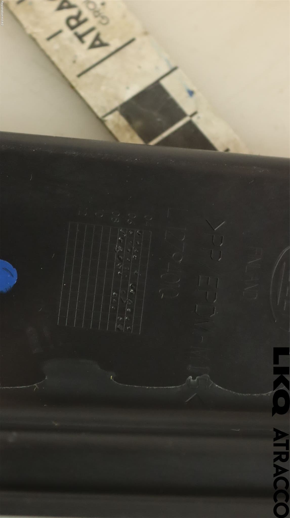 Saab 9-3 VER2/VER3 08-15 Bakljussarg