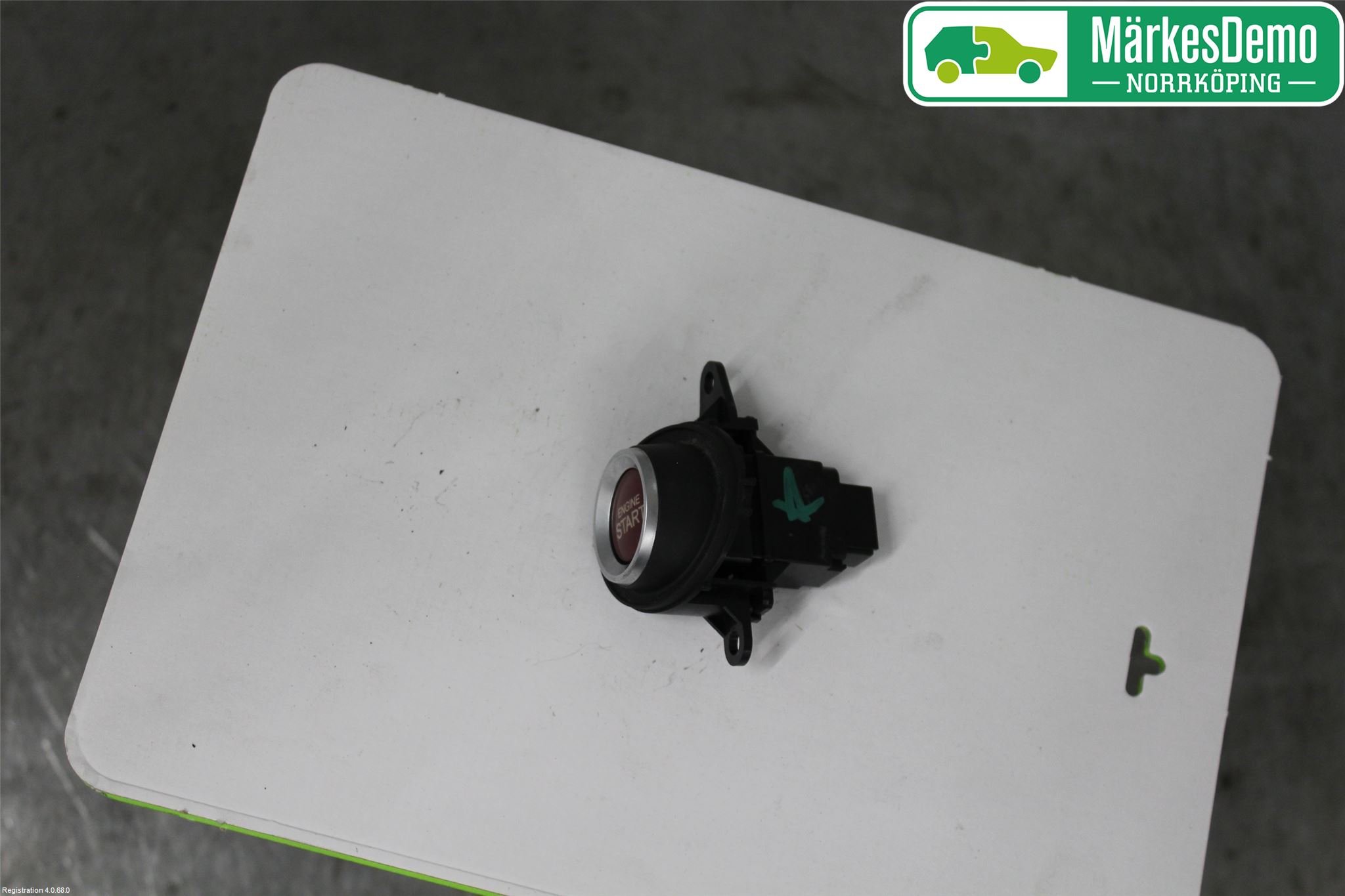 Honda CIVIC 06-11 Startknapp Personbil