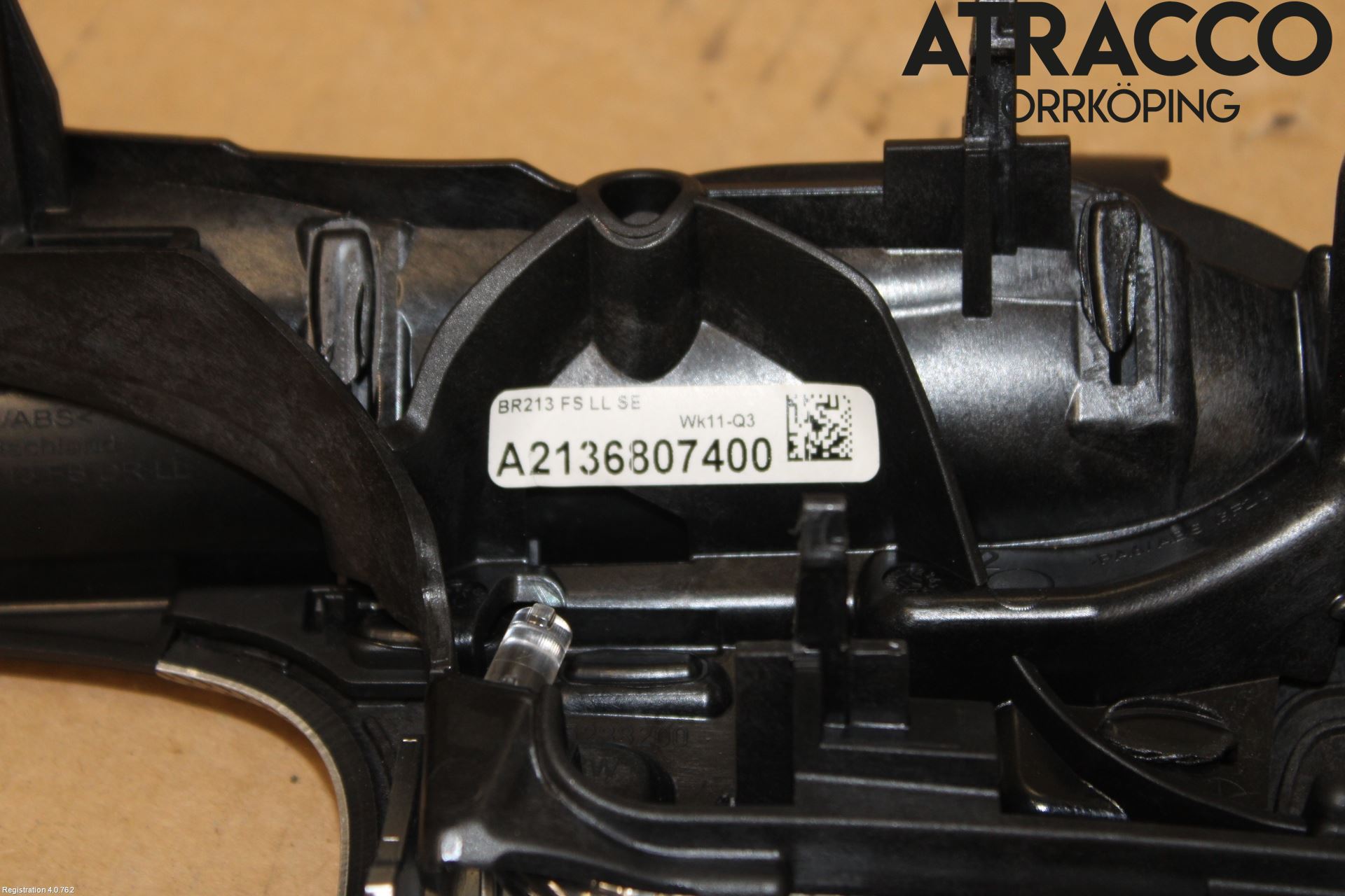 Mercedes-Benz MB E-KLASS (W213) 16-23 Instrumentbräda Inlägg-Dekorlist