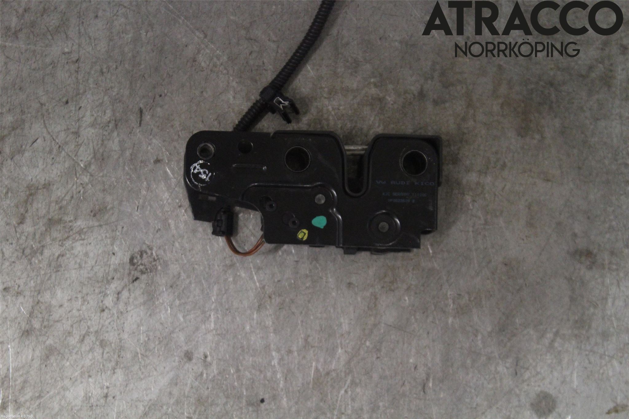 Seat LEON 06-12 Huvlås