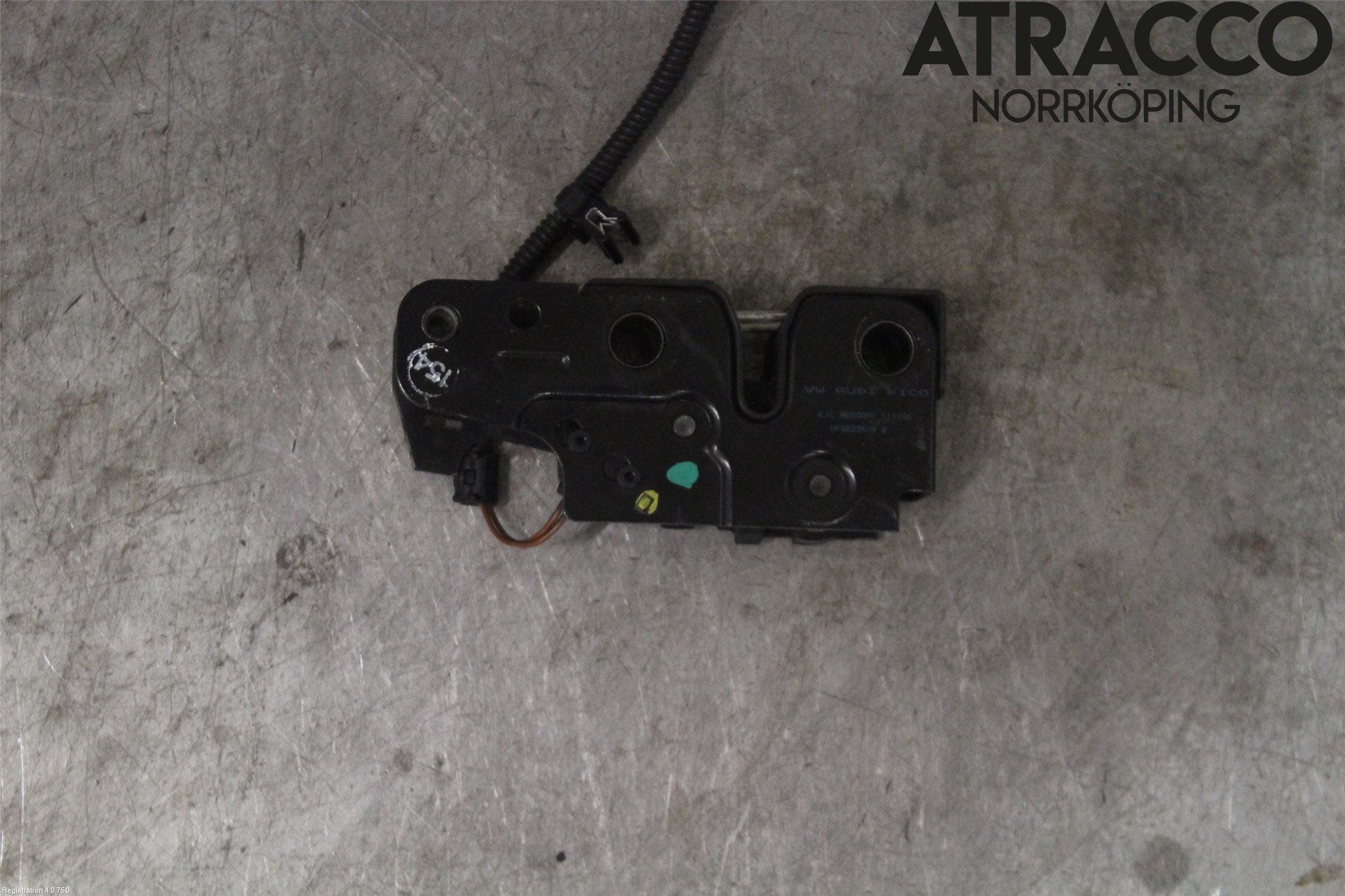 Seat LEON 06-12 Huvlås