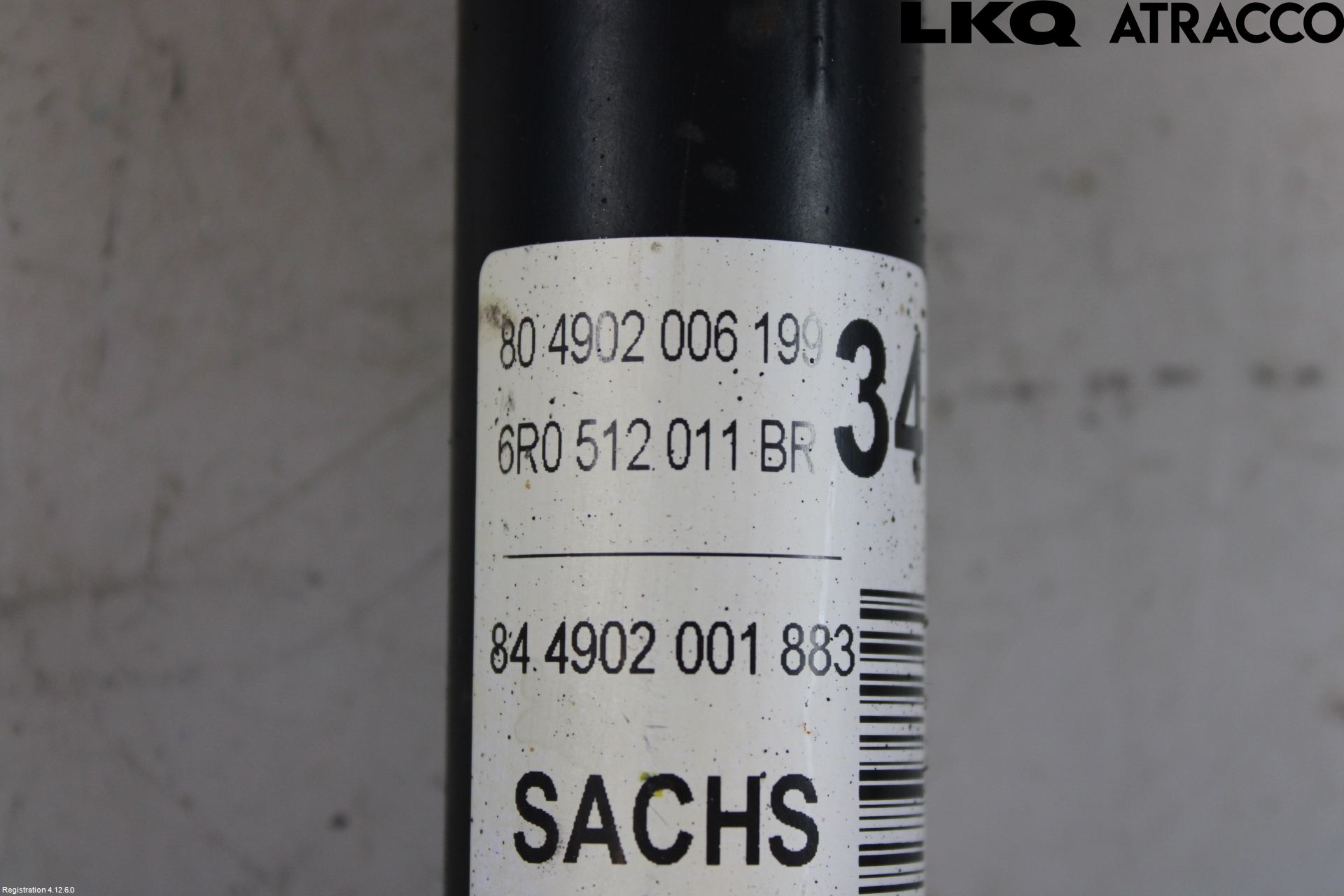 Seat IBIZA IV 08-16 Stötdämpare Bak