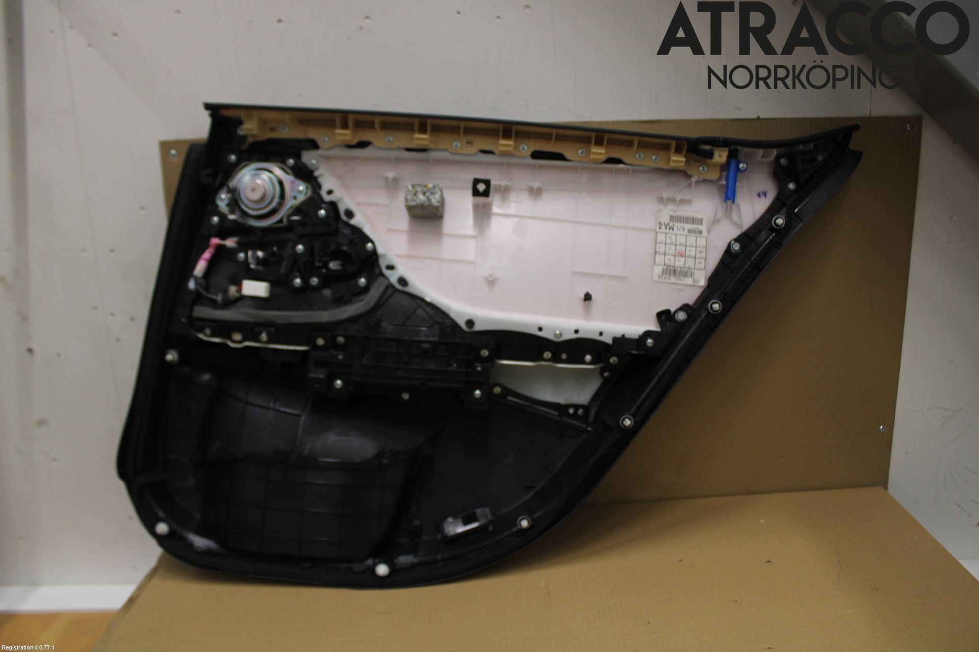 Lexus ES 250/300/330 Dörrklädsel Vä