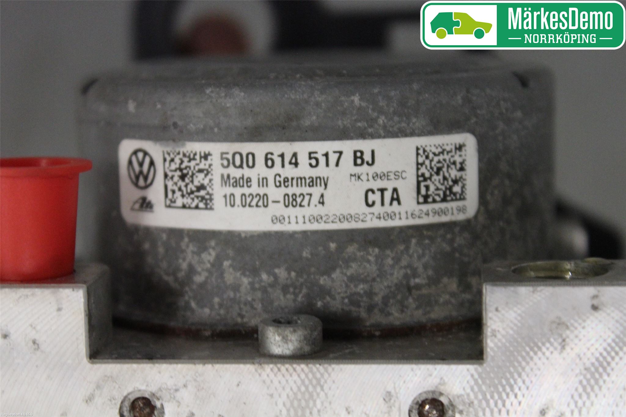 Volkswagen VW GOLF / E-GOLF VII 13-20 Abs Hydraulaggregat
