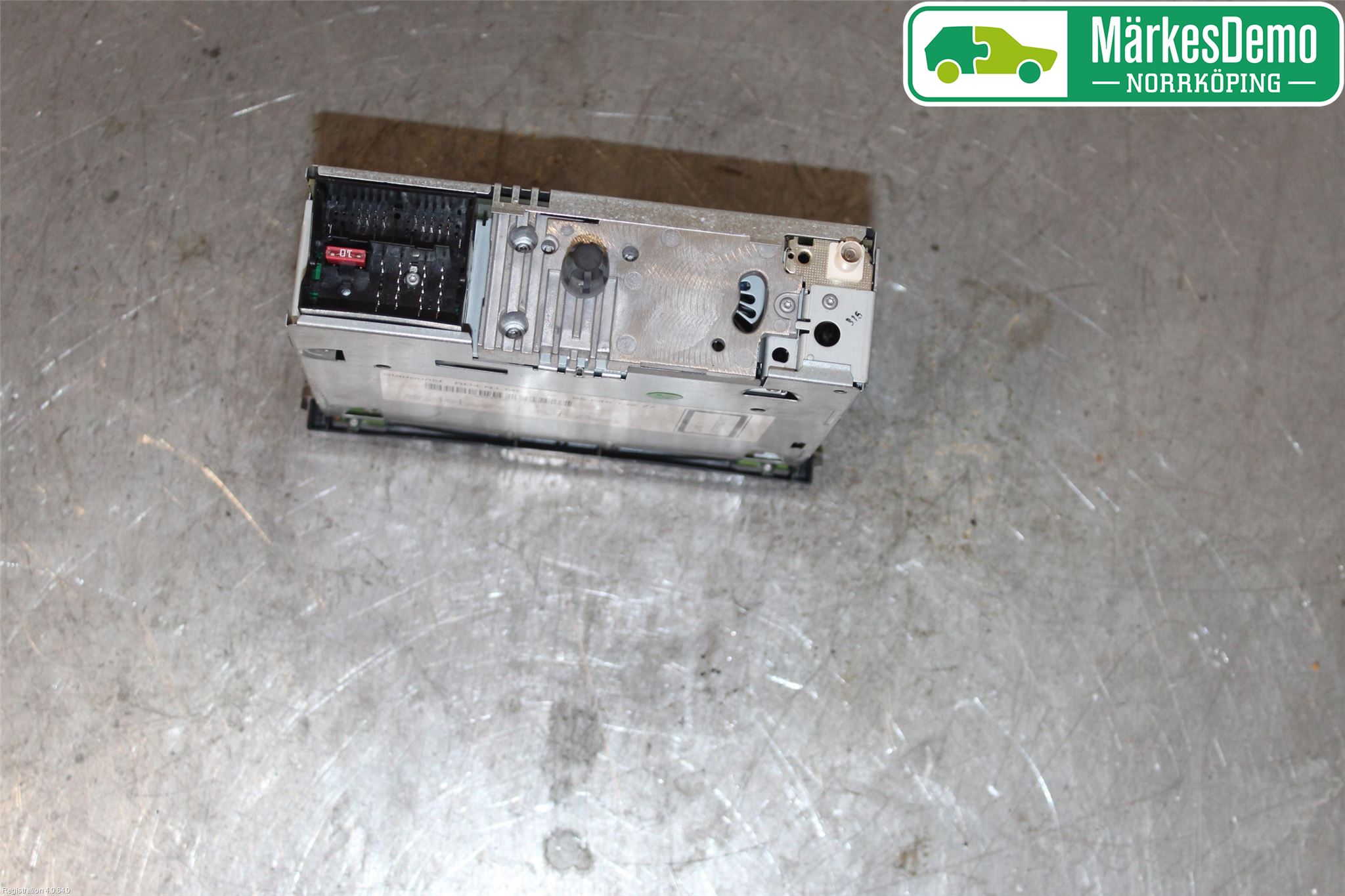 Peugeot PARTNER 08-15 Cd Radio - Multimediapanel
