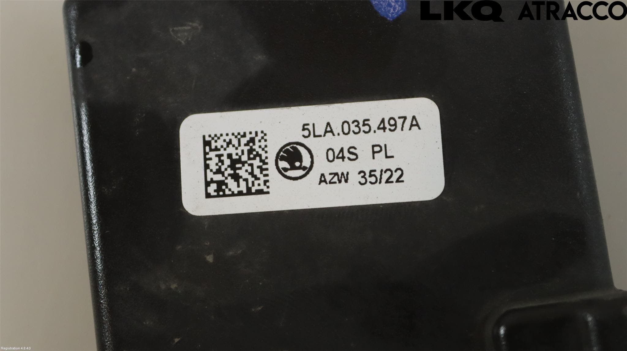 Skoda ENYAQ iV 21- Antenn