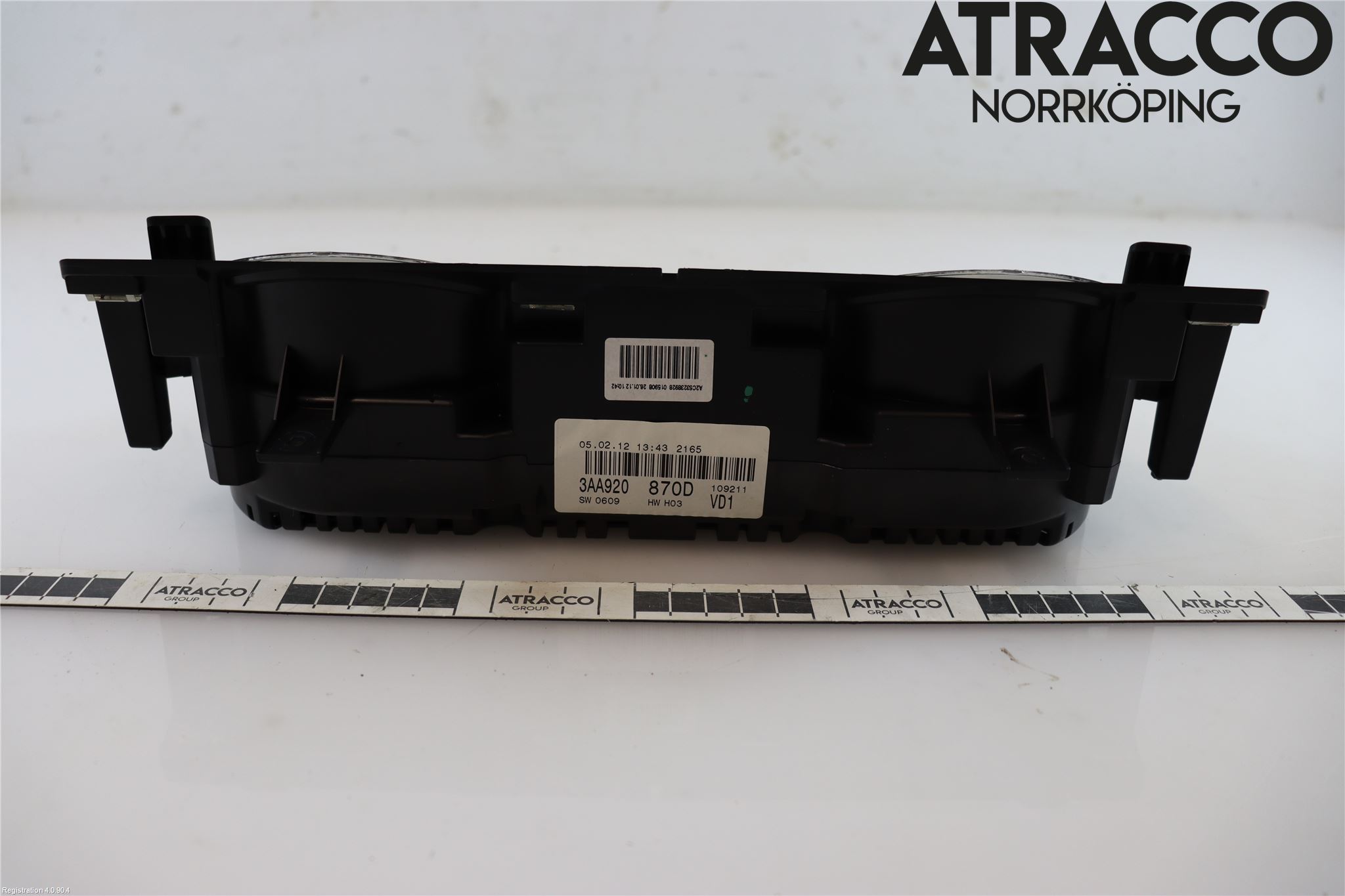 Volkswagen VW PASSAT 11-14 Instrument Komb