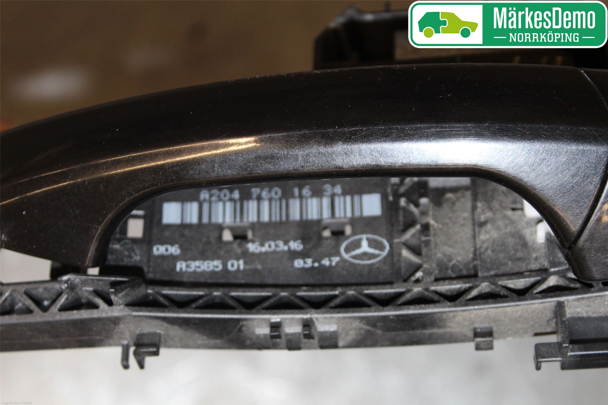 Mercedes-Benz MB E-KLASS (W212) 09-16 Dörrhandtag Yttre Hö