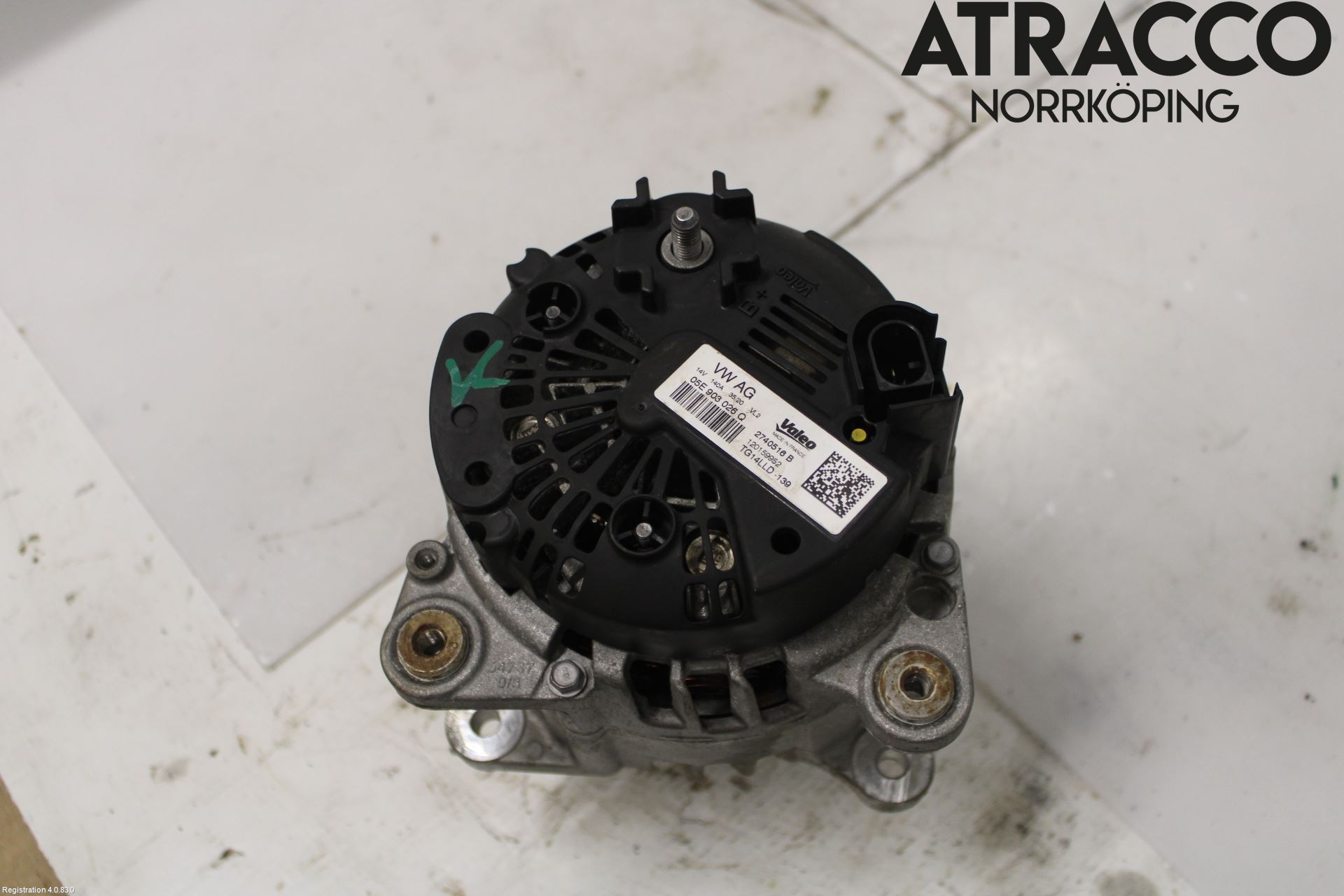 Seat LEON 20- Generator