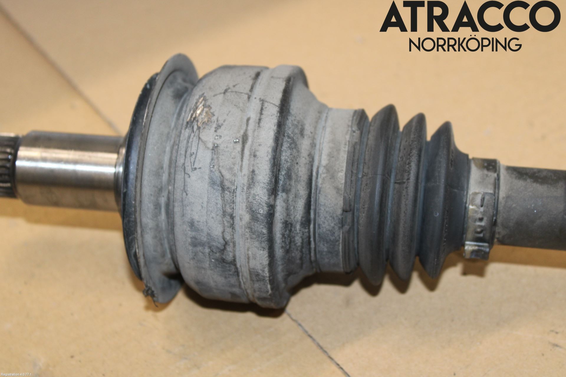 Mercedes-Benz MB GL/GLS-KLASS (X166) 12-19 Drivaxel Bak Höger
