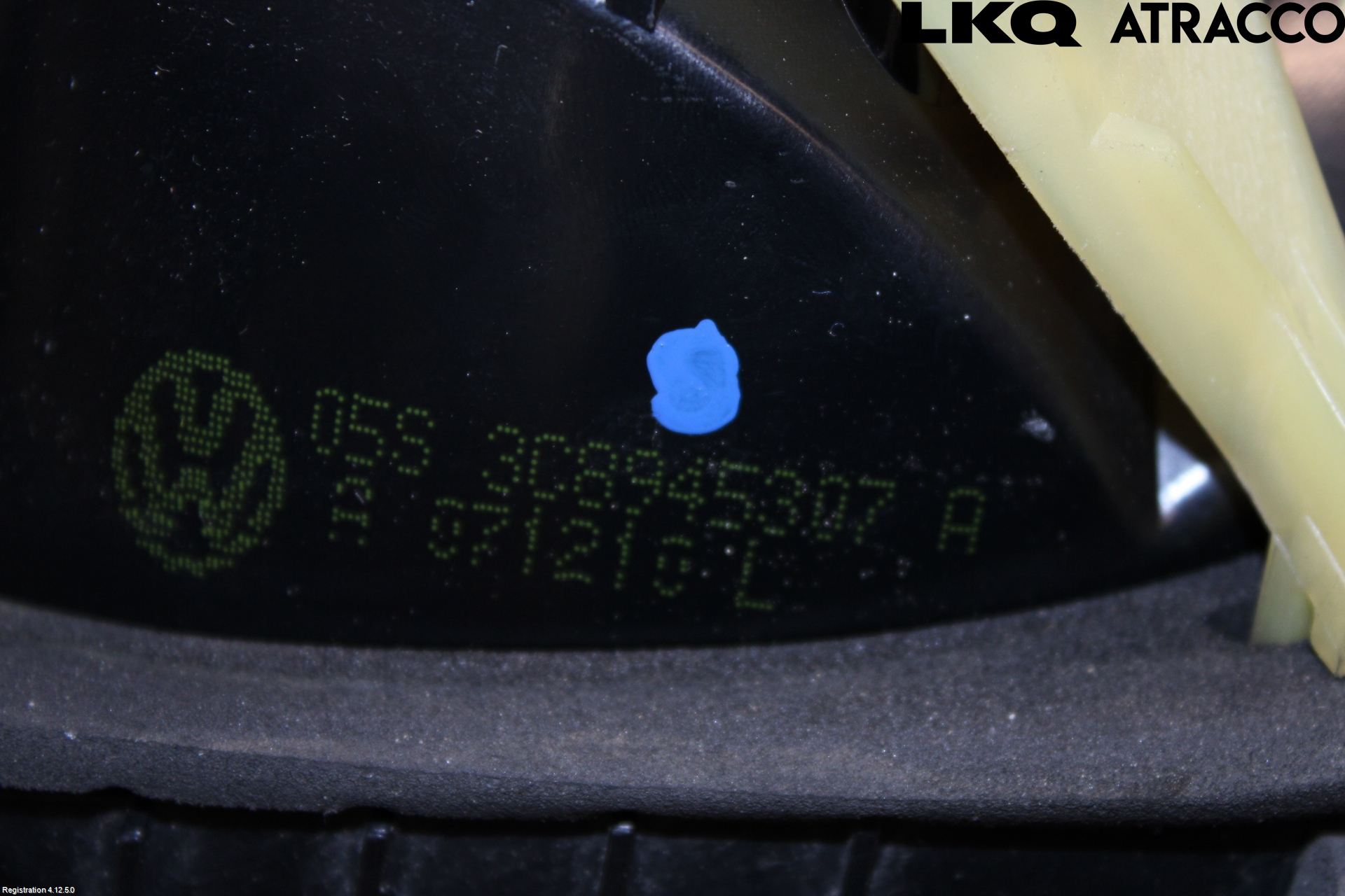 Volkswagen VW PASSAT CC 08-16 Bakljus Lucka Vä