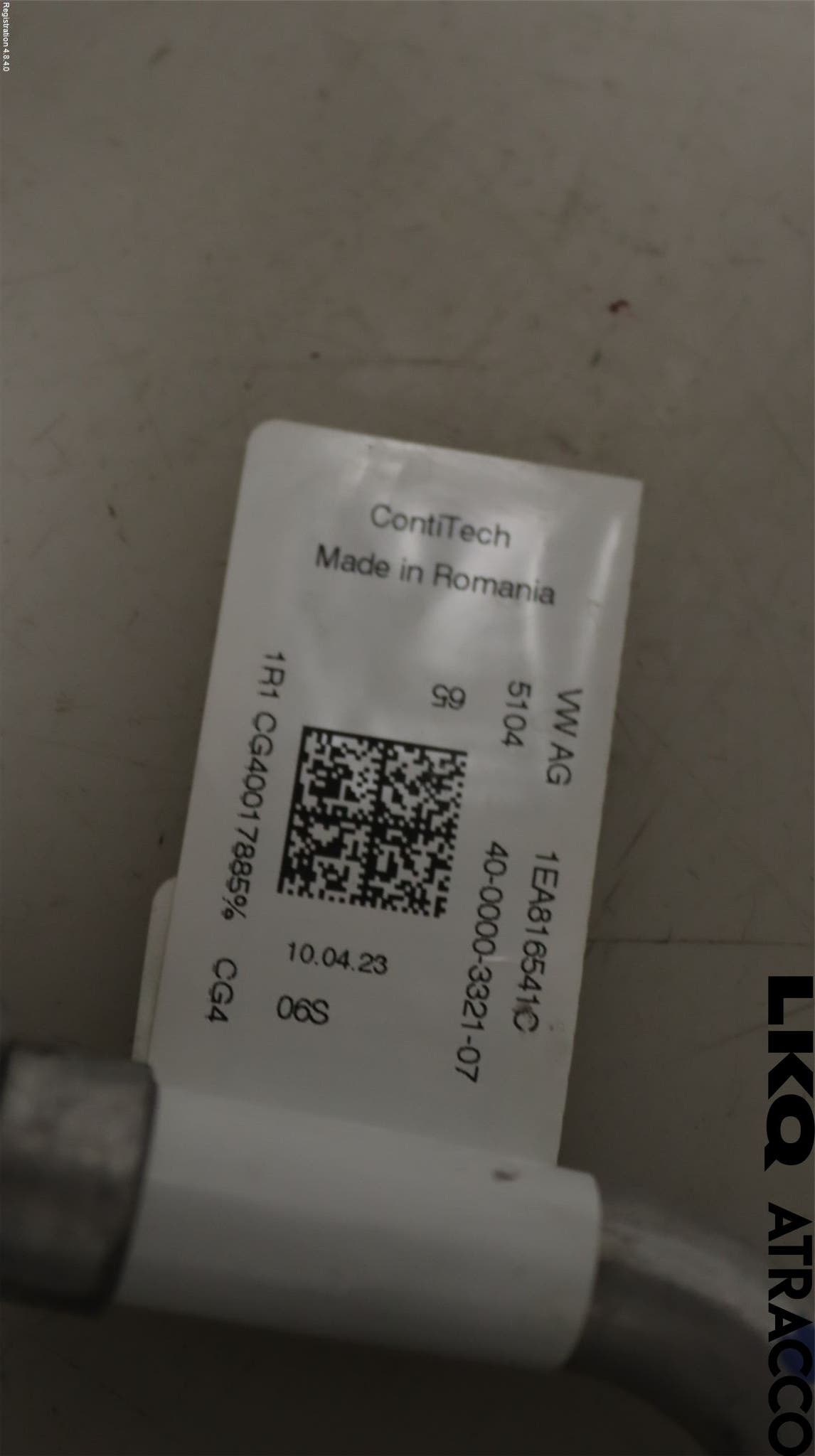 Skoda ENYAQ iV 21- Ac Slang-Rör