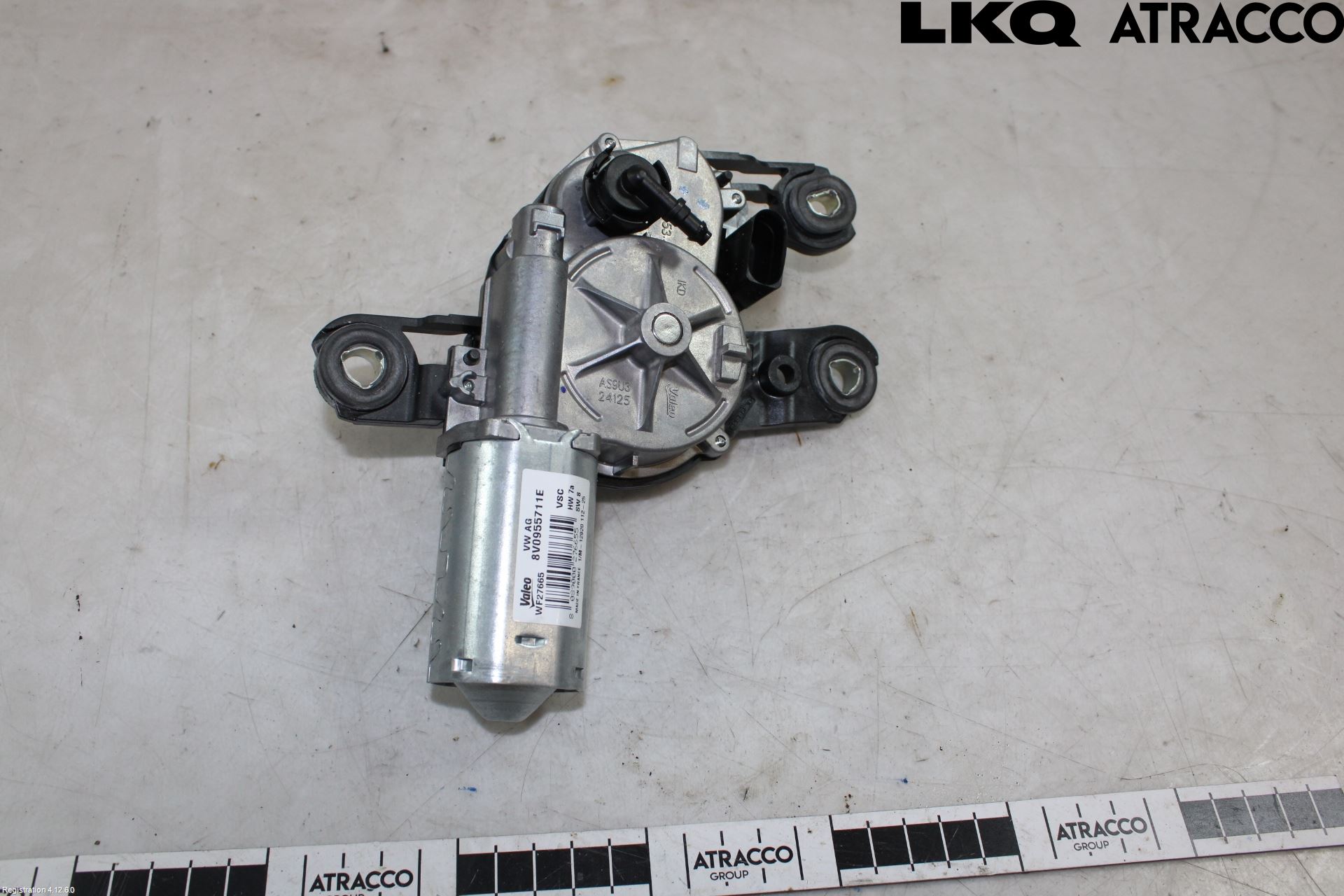 Audi A3/S3 8Y 21- Torkarmotor Baklucka