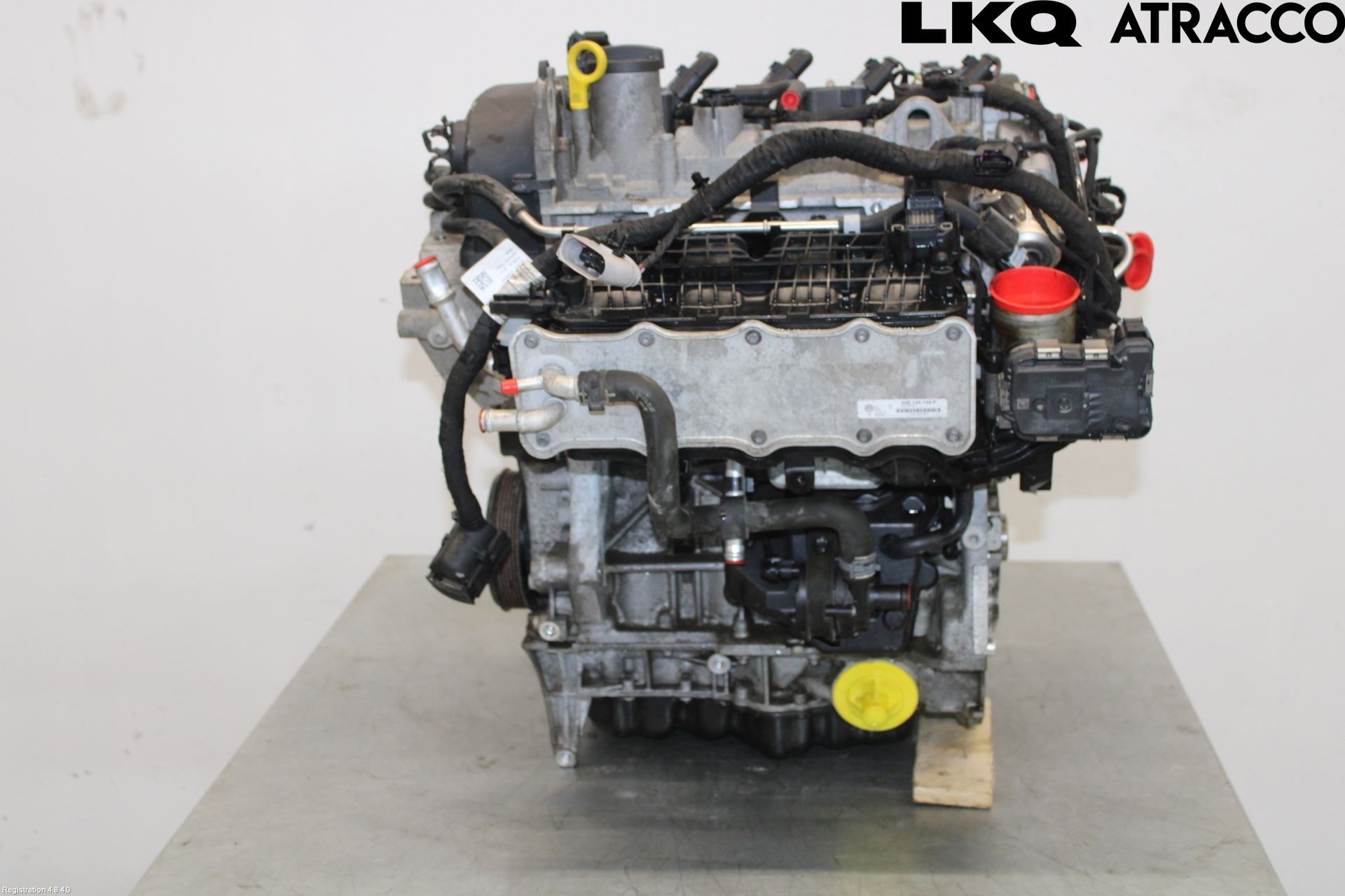 Volkswagen VW TIGUAN 16-24 Motor Bensin